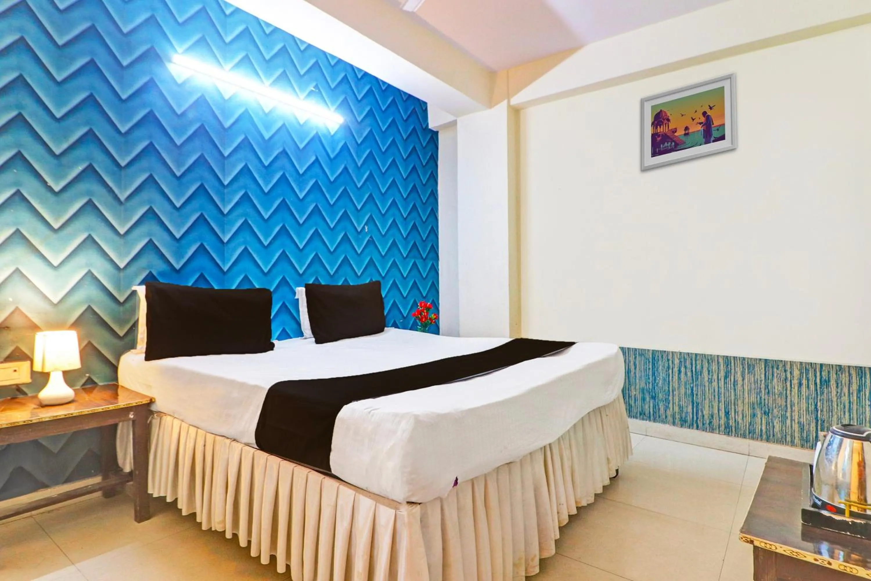 Bedroom, Bed in Super Hotel O Honey Inn