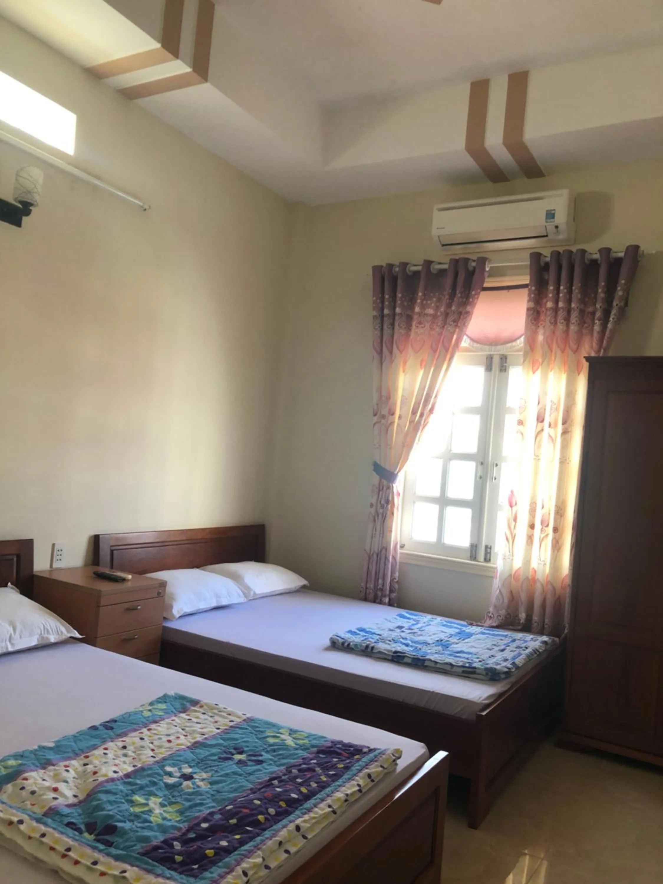 Bed in Quốc Ân Motel