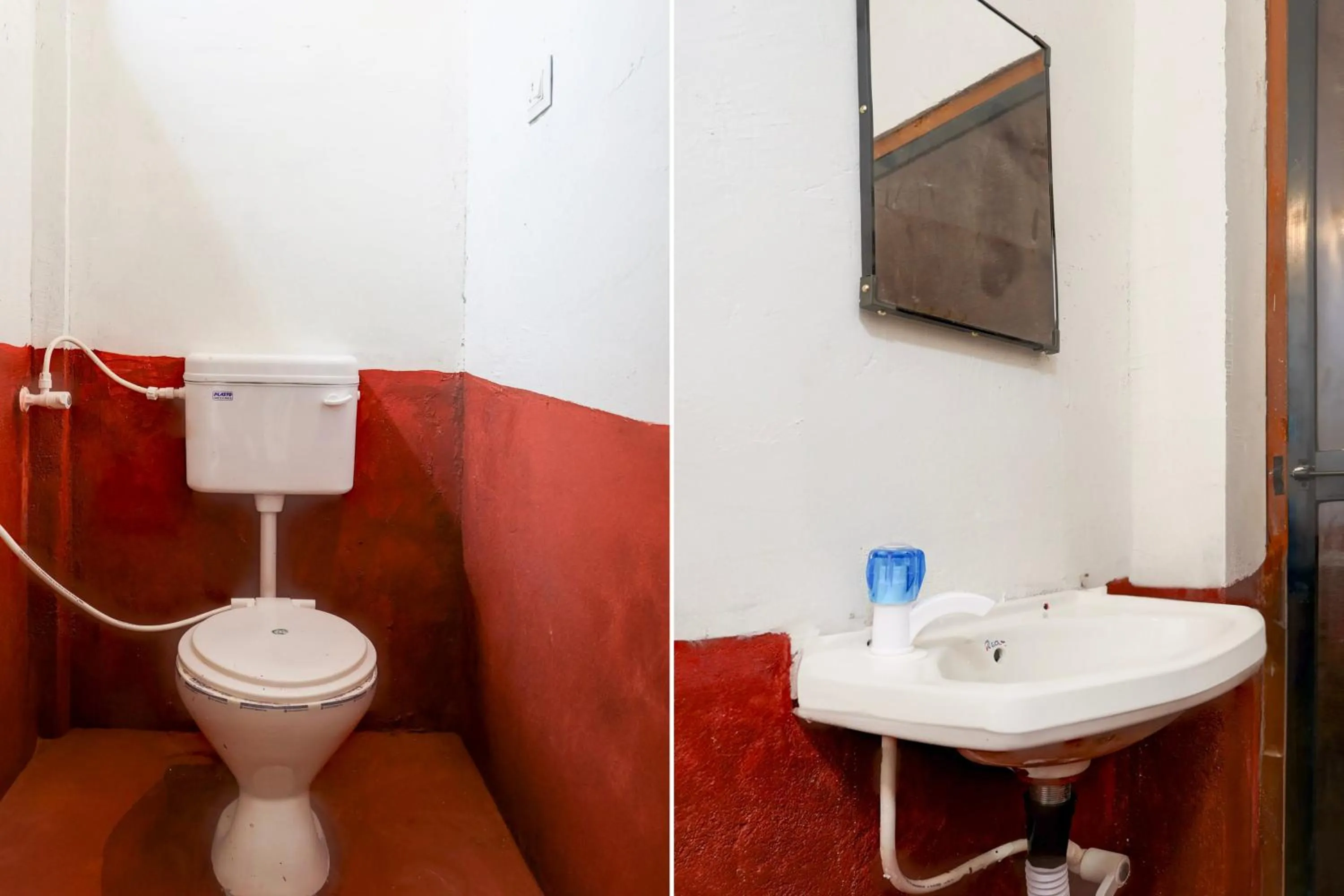 Bathroom in Hotel O Sky Villa