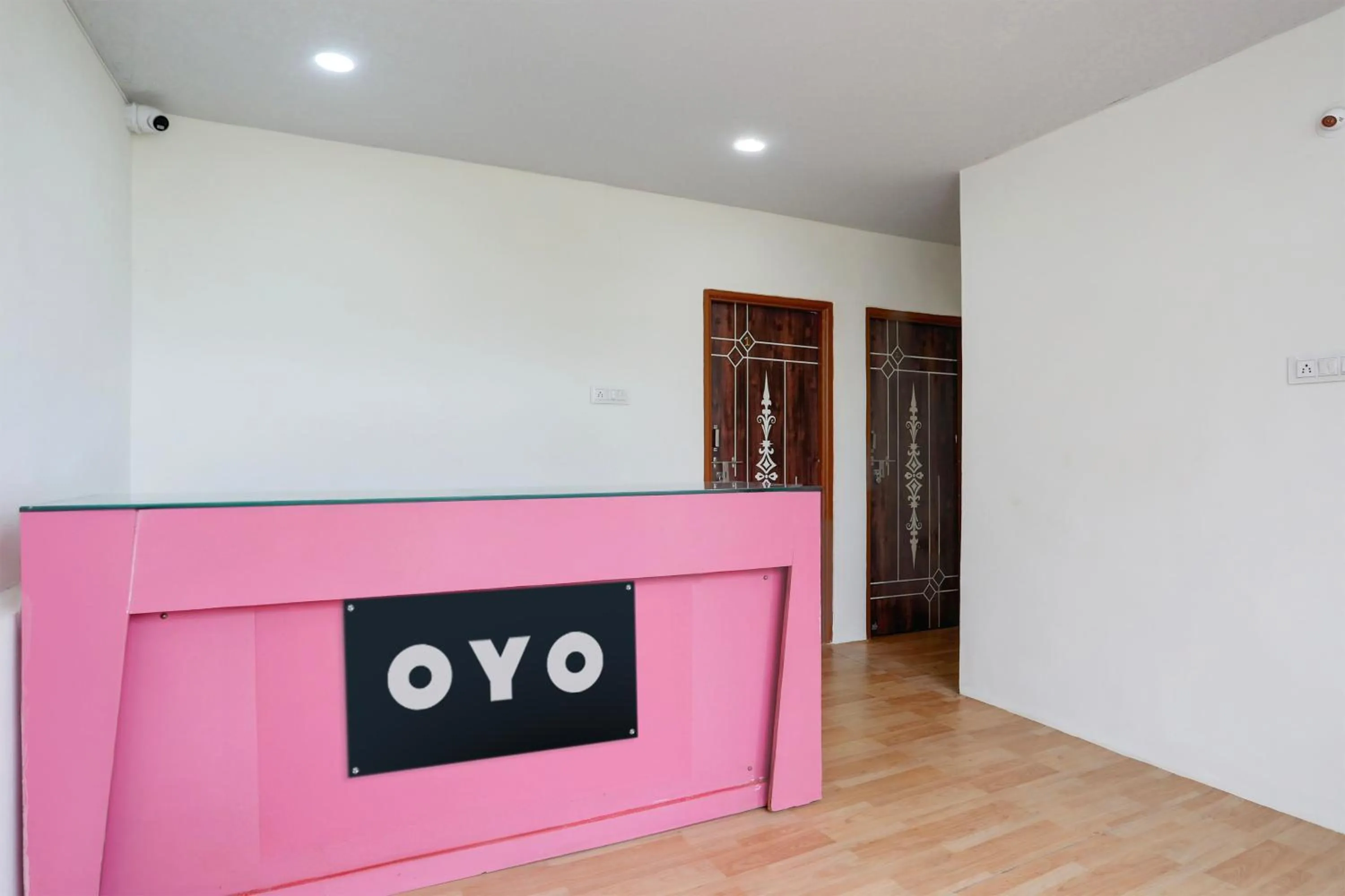 Lobby or reception in Hotel O Sky Villa