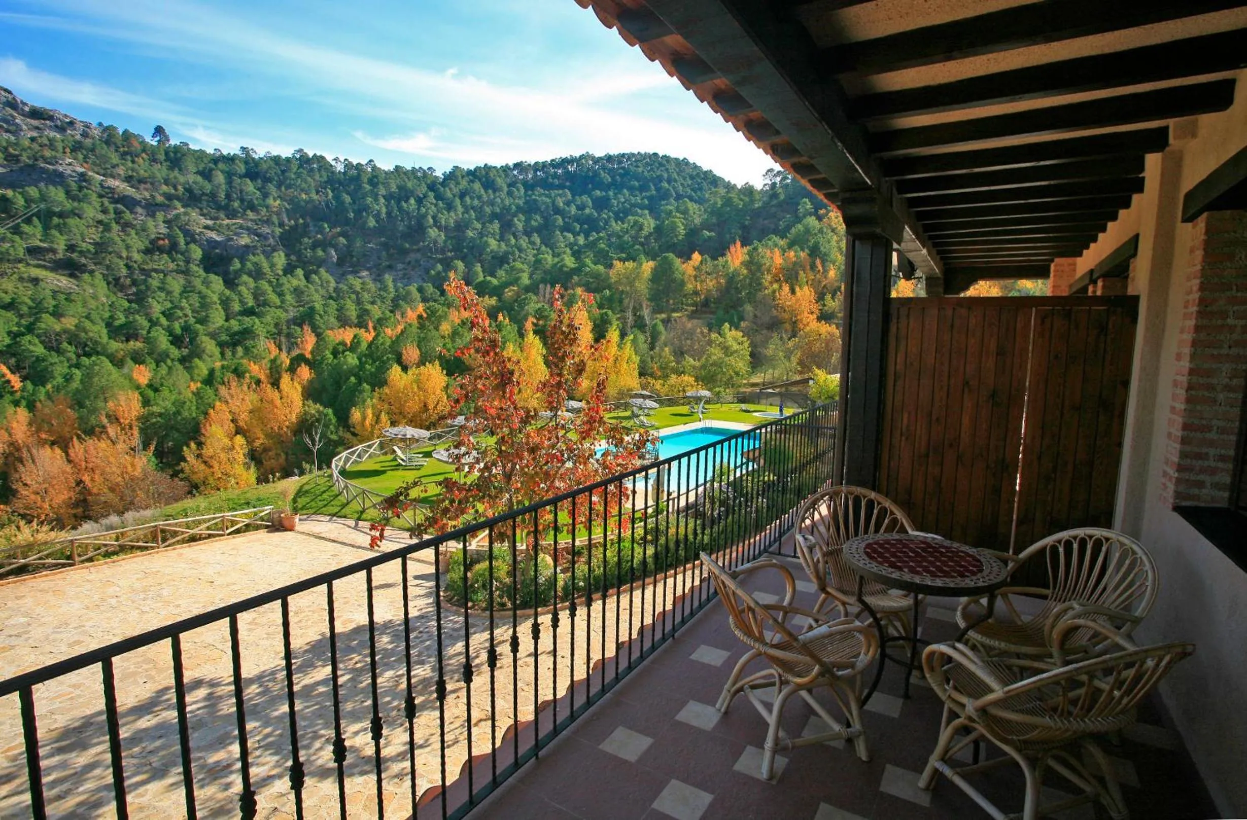 Double Room with Hydromassage in Coto del Valle de Cazorla