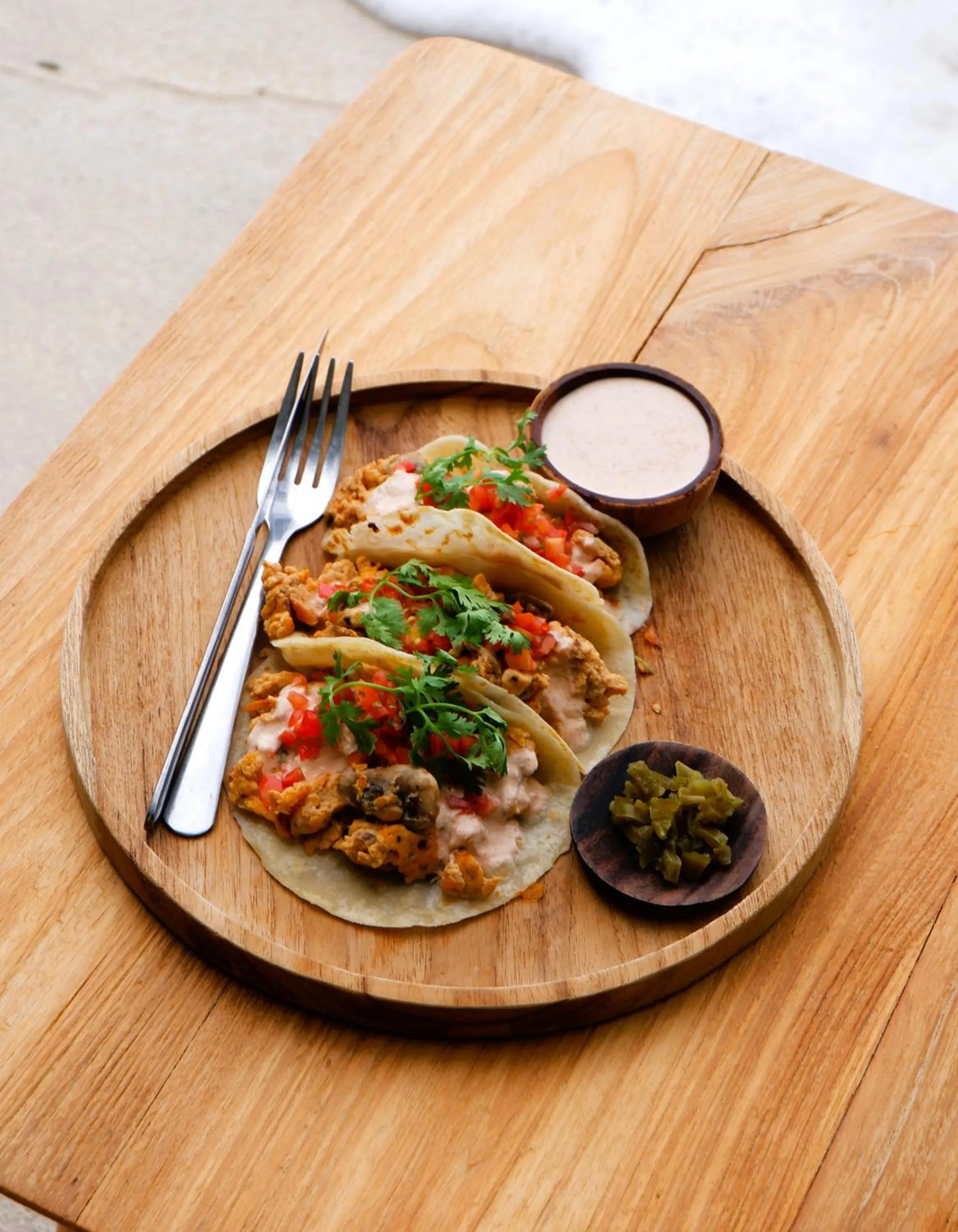 Restaurant/places to eat in Karma Kayak