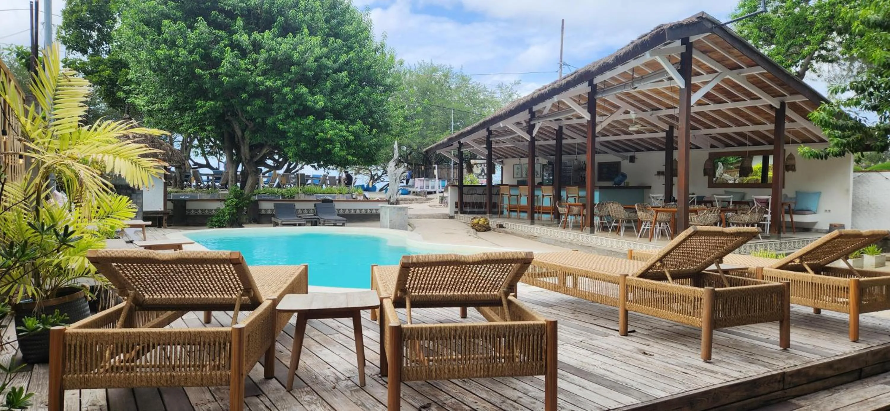 Balcony/Terrace in Karma Kayak