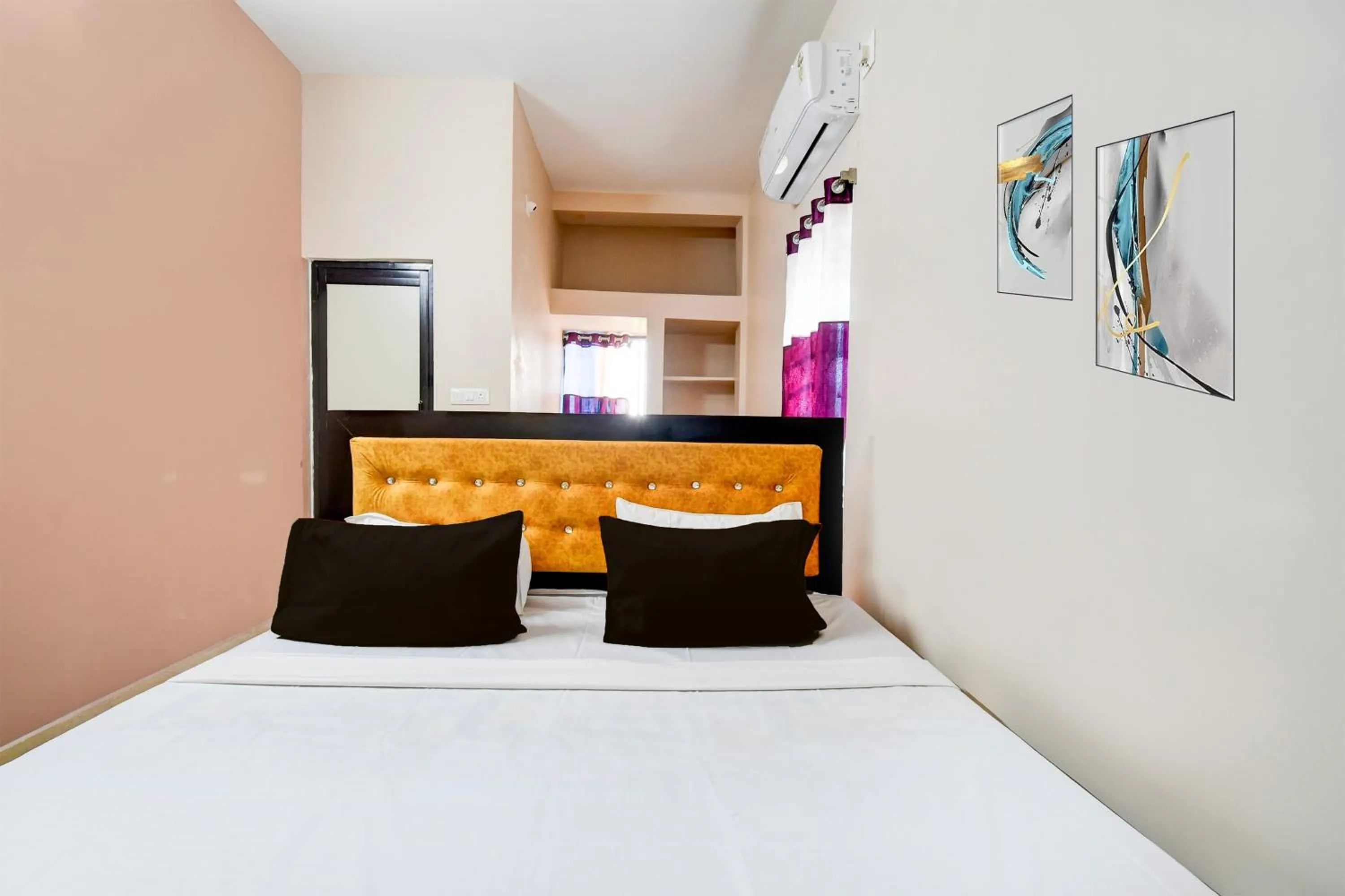 Bedroom, Bed in Hotel O SWAIN RESIDENCY