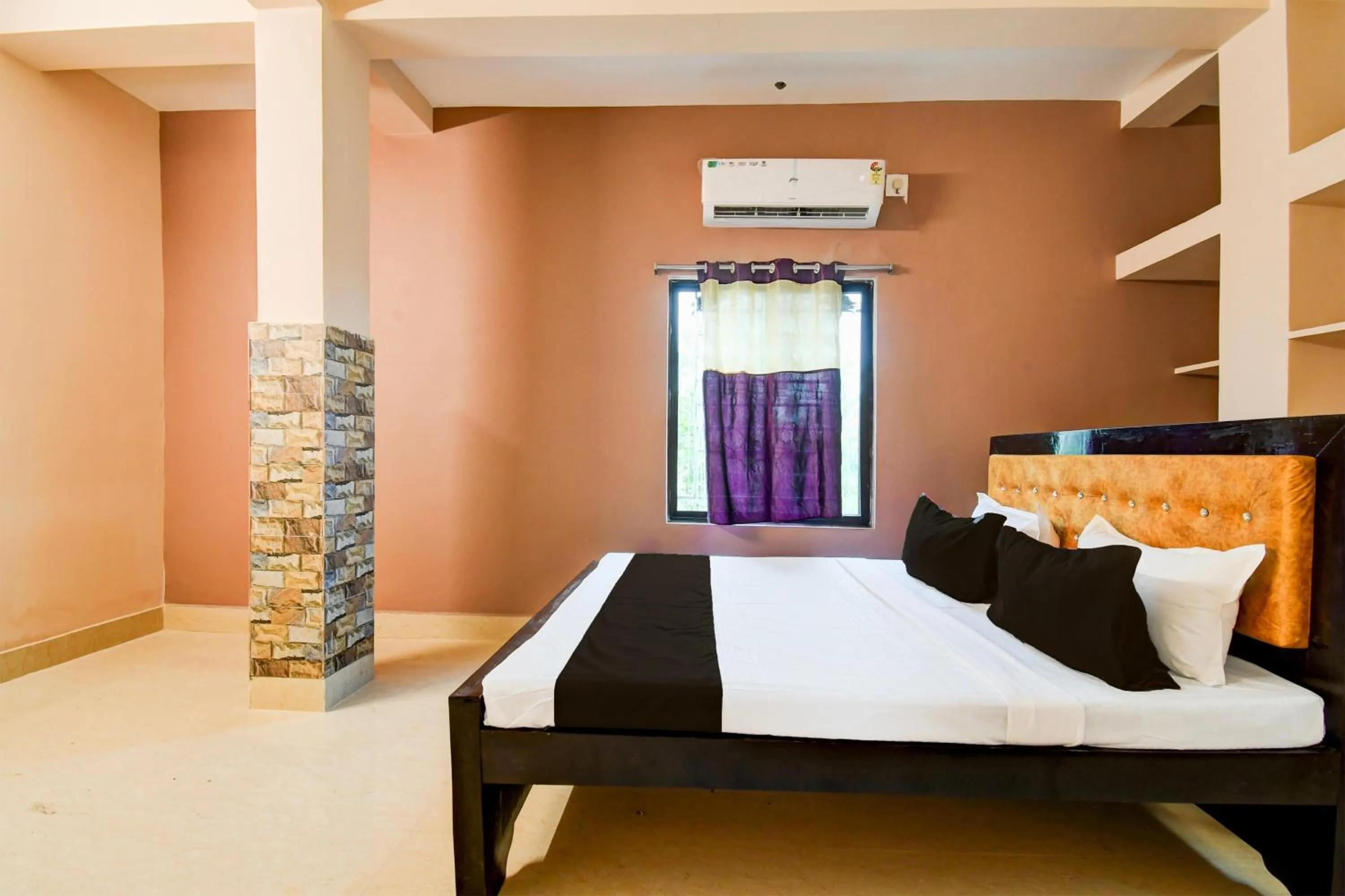 Facade/entrance in Hotel O SWAIN RESIDENCY