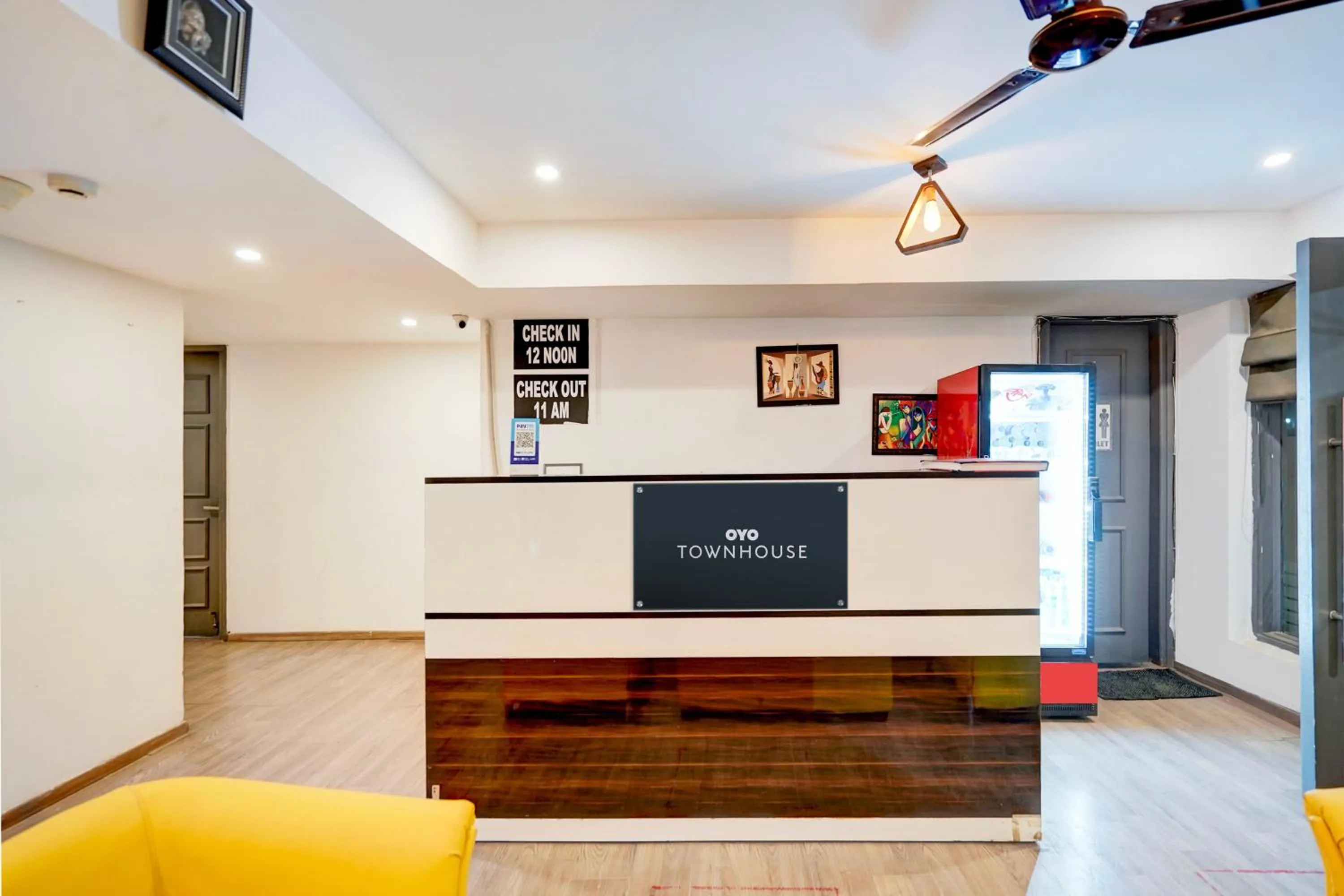 Lobby or reception in Townhouse Delight Inn