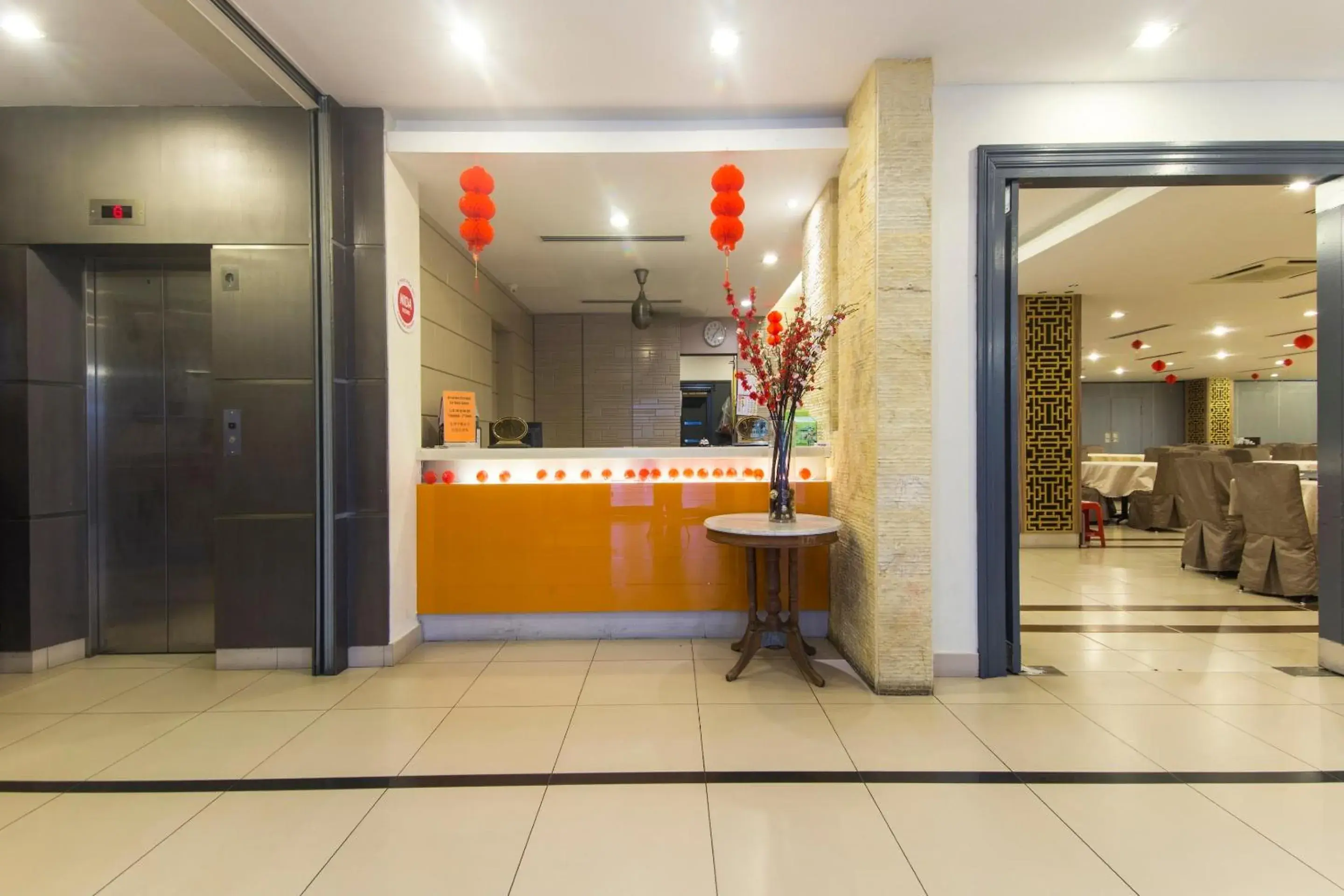 Lobby or reception in Hotel O Bei King Lobby or reception in Hotel O Bei King