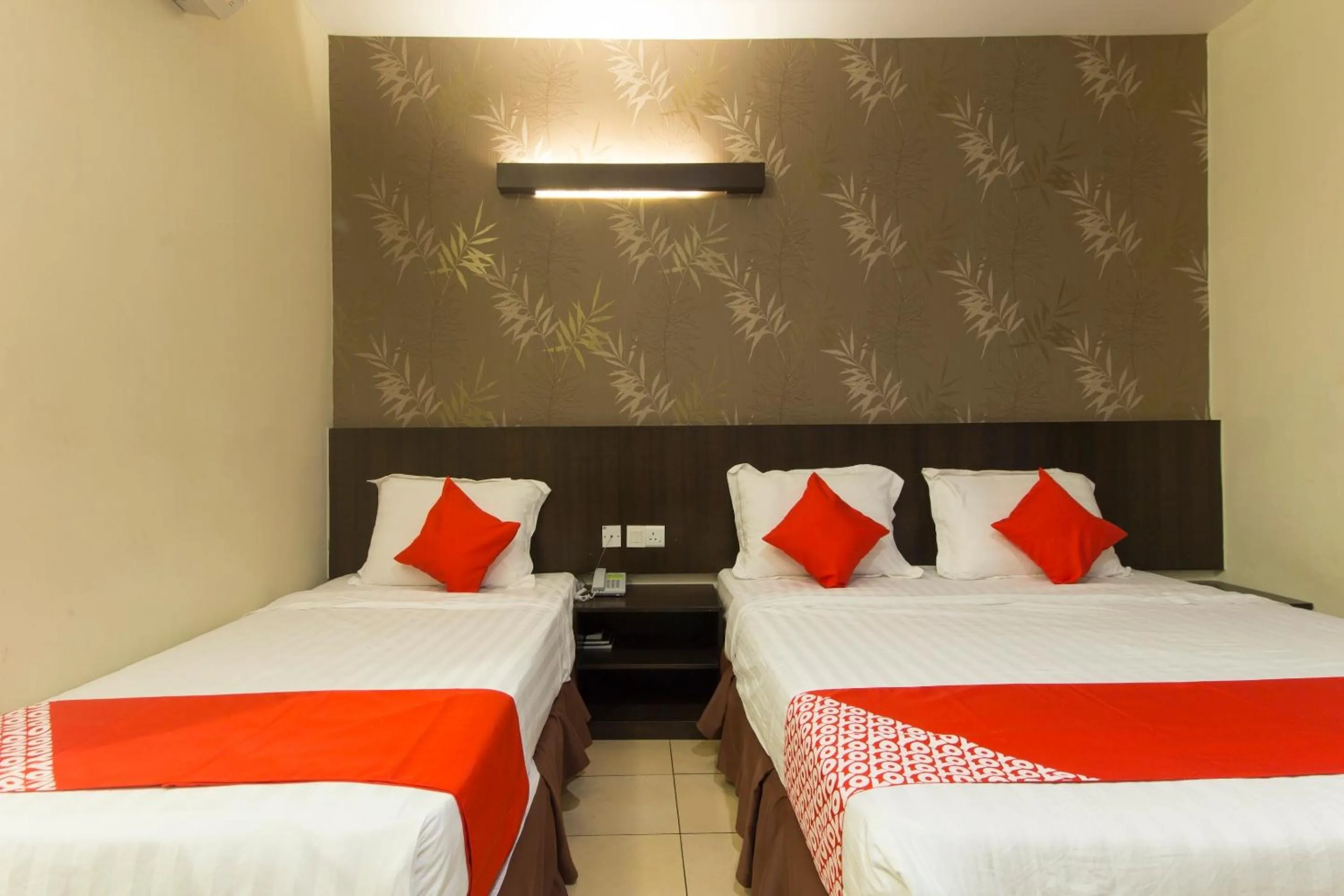 Bedroom, Bed in Hotel O Bei King