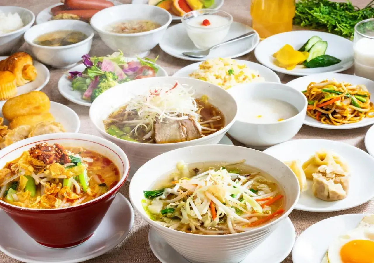 Restaurant/places to eat in APA Hotel Kanda Jimbocho Ekihigashi Restaurant/places to eat in APA Hotel Kanda Jimbocho Ekihigashi