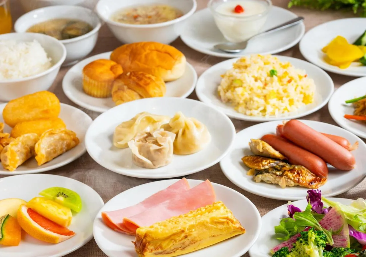 Restaurant/places to eat in APA Hotel Kanda Jimbocho Ekihigashi