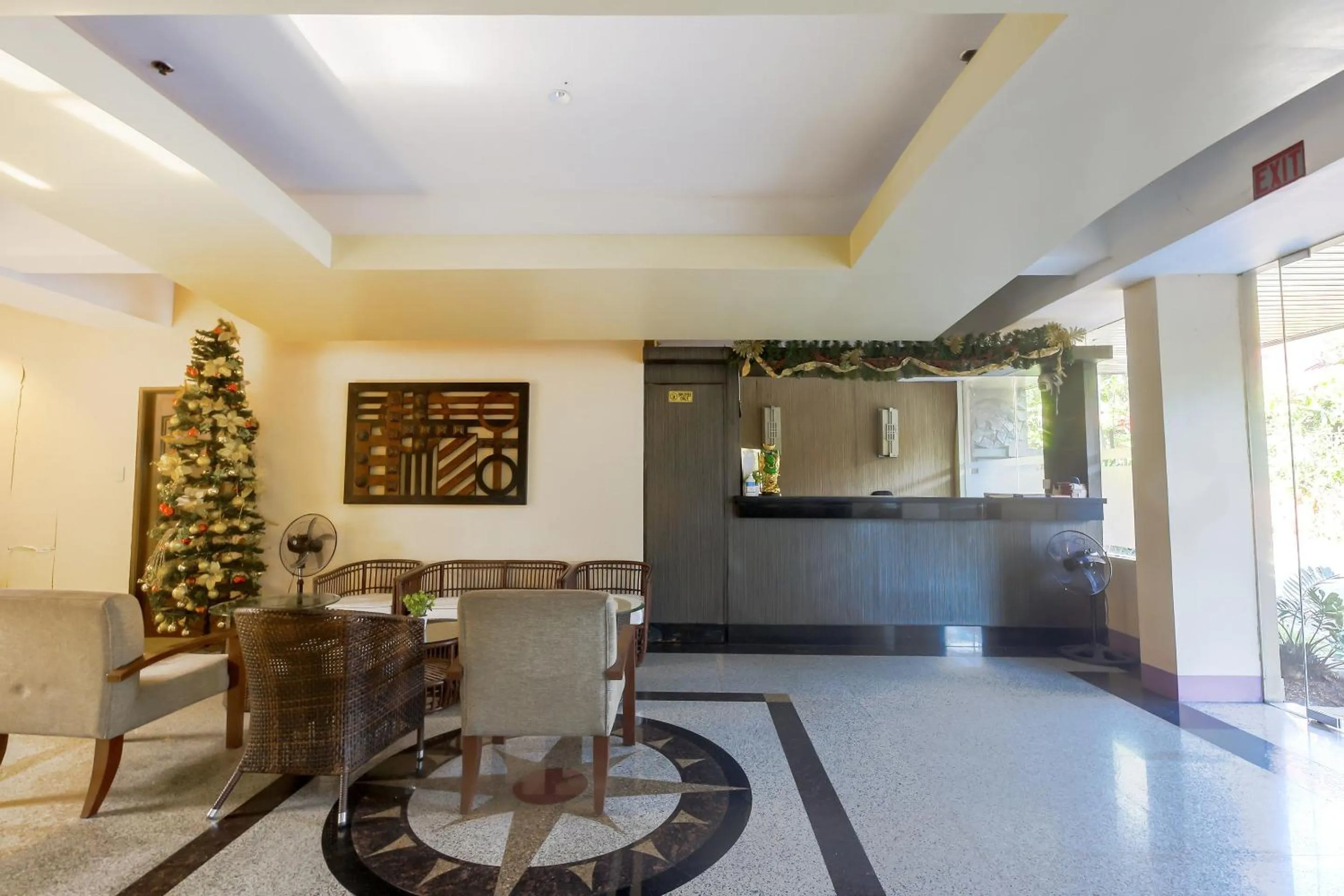 Lobby or reception in Cote D' Azure