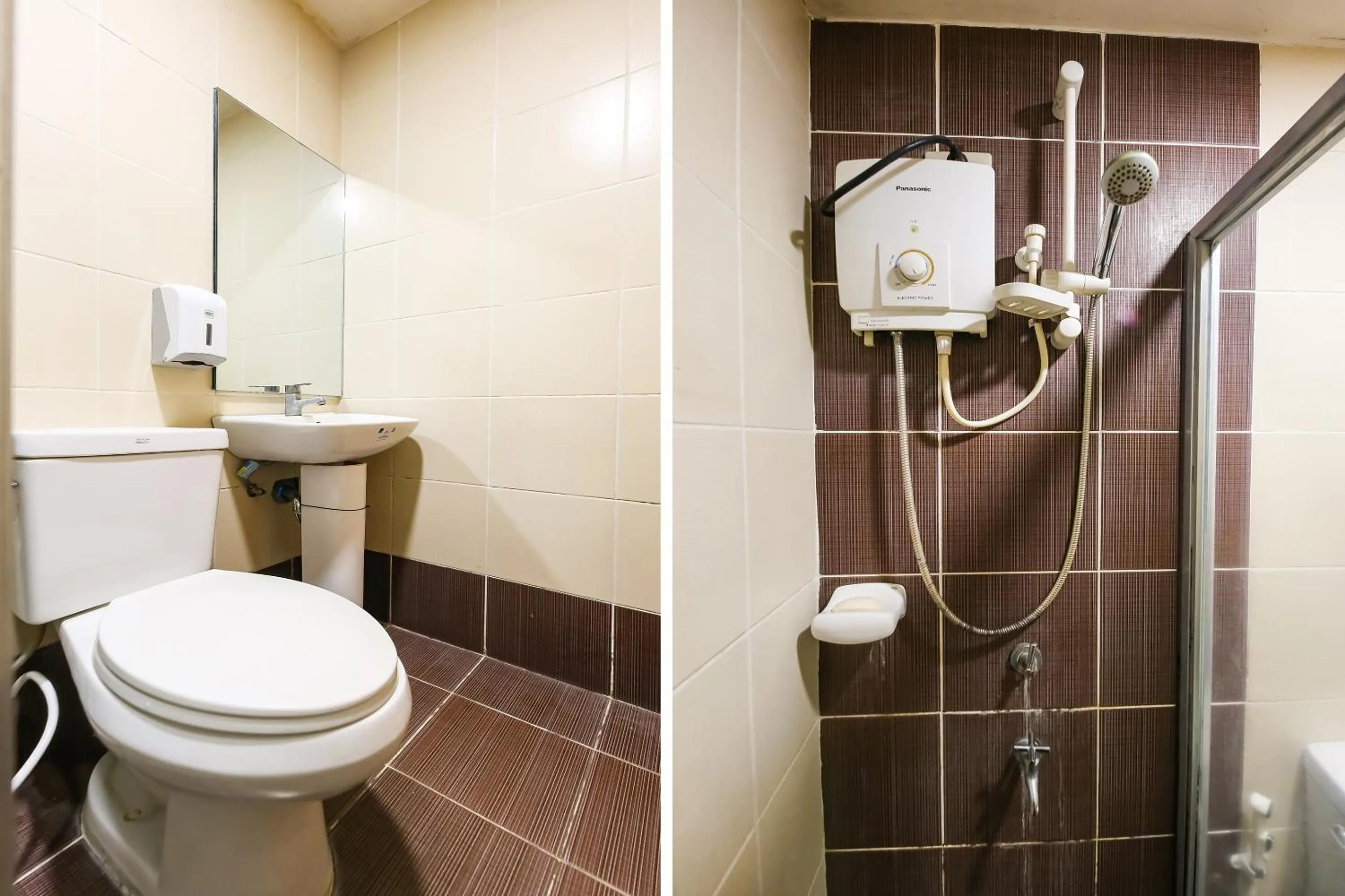 Bathroom in Cote D' Azure