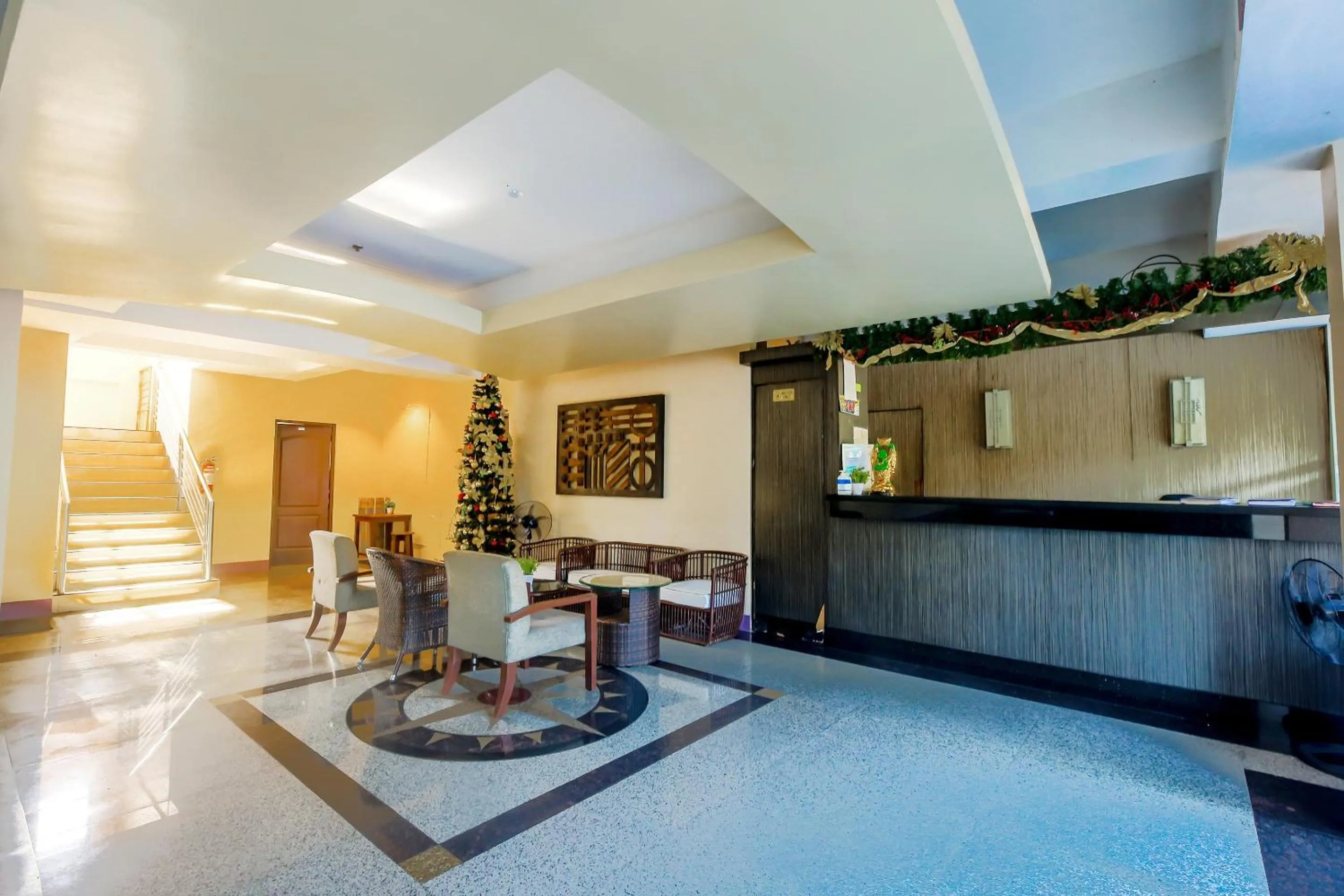 Lobby or reception in Cote D' Azure