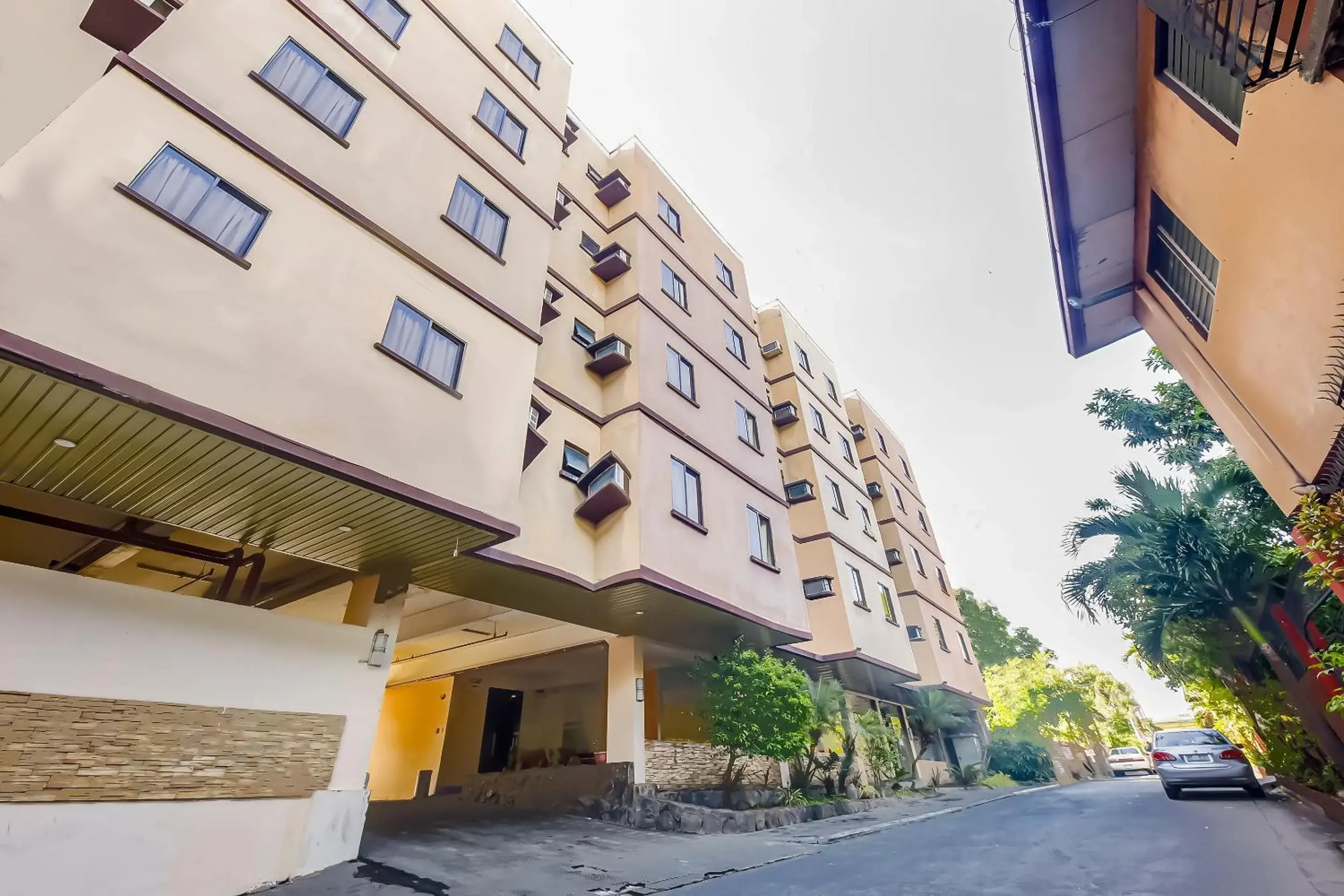 Facade/entrance in Cote D' Azure Facade/entrance in Cote D' Azure