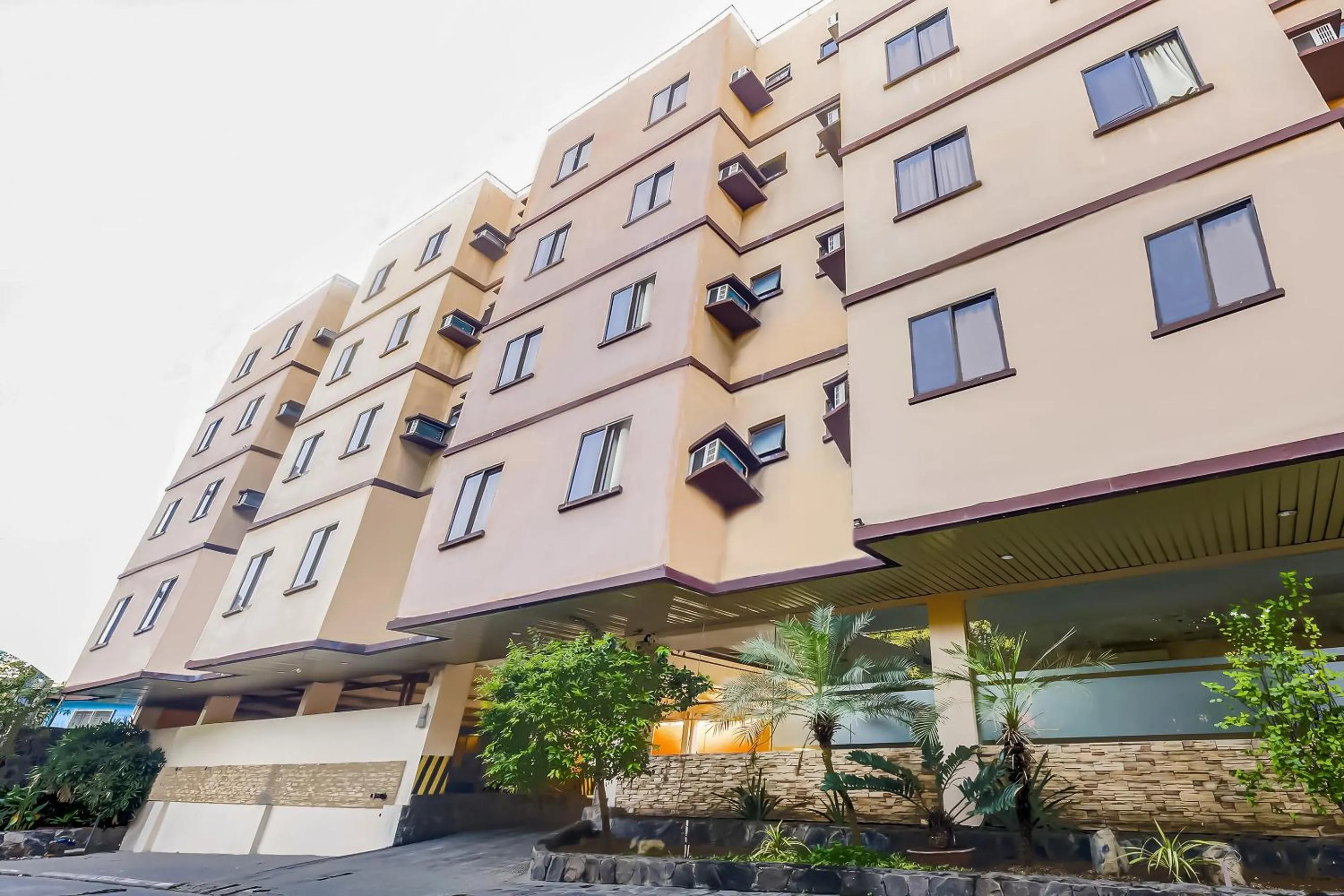 Facade/entrance in Cote D' Azure