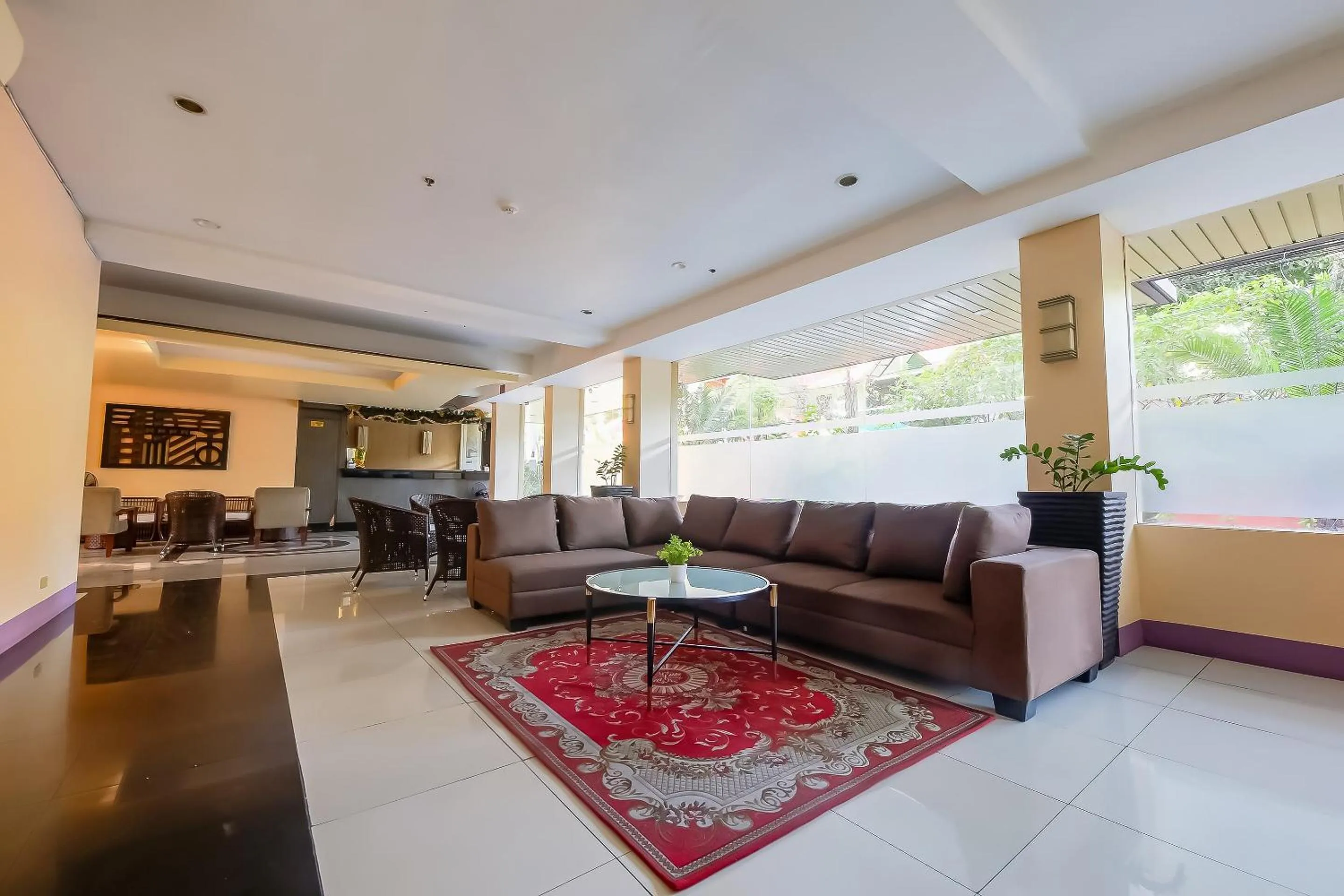 Lobby or reception in Cote D' Azure