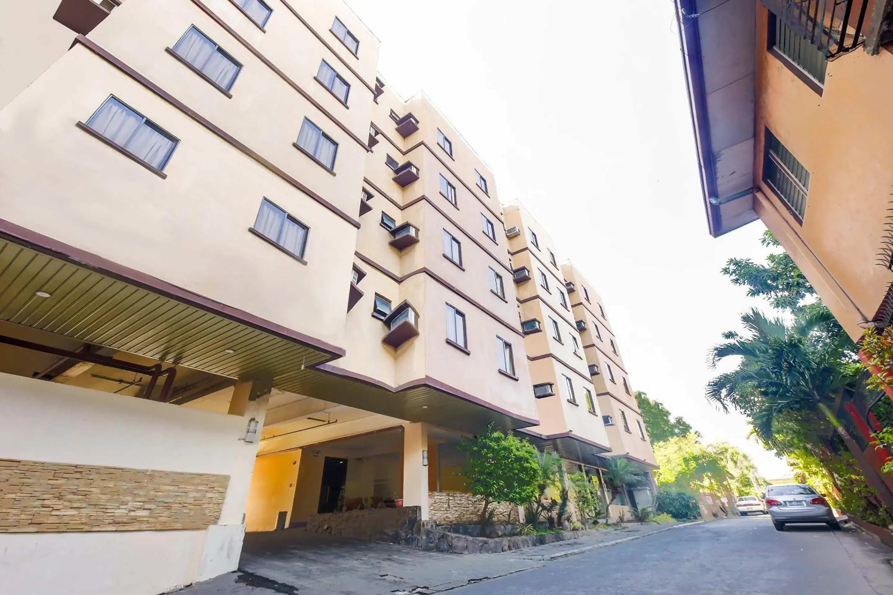 Facade/entrance in Cote D' Azure Facade/entrance in Cote D' Azure