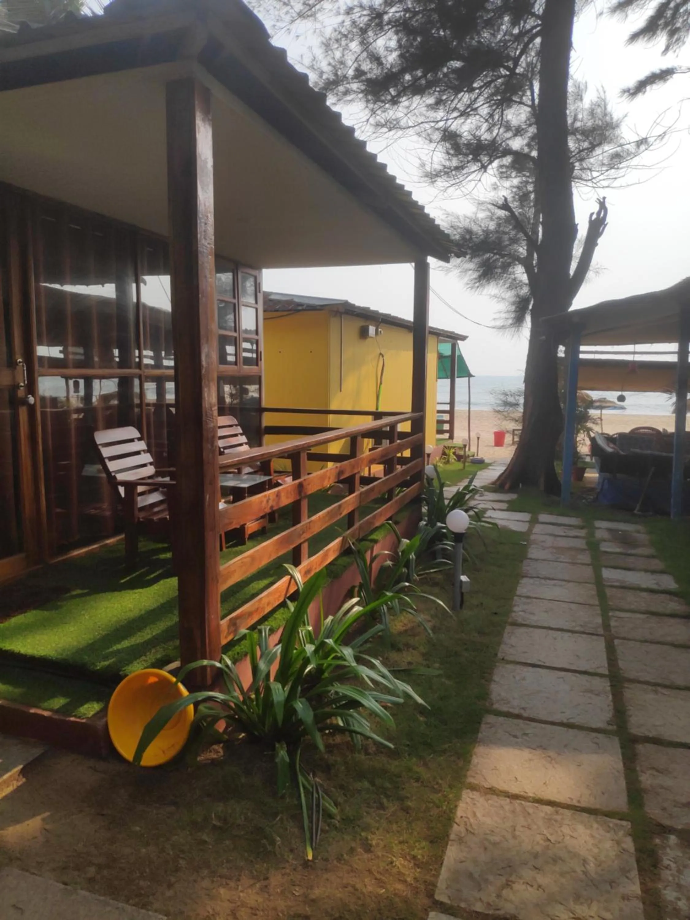 Sea Front Beach Huts