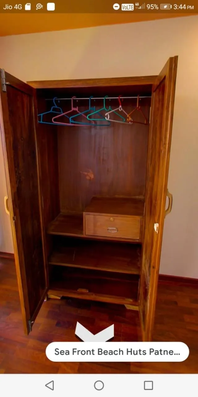 Sea Front Beach Huts