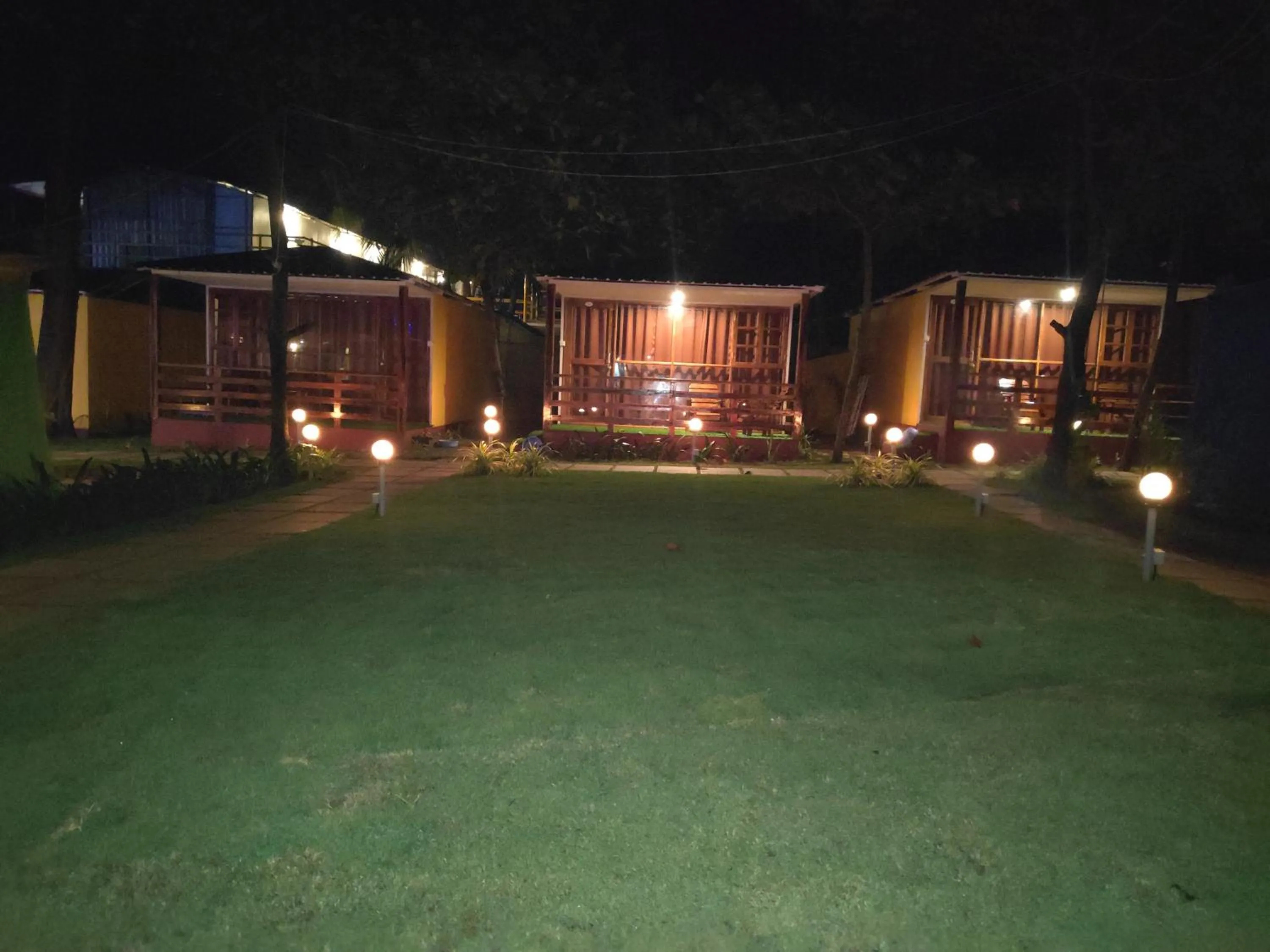 Sea Front Beach Huts