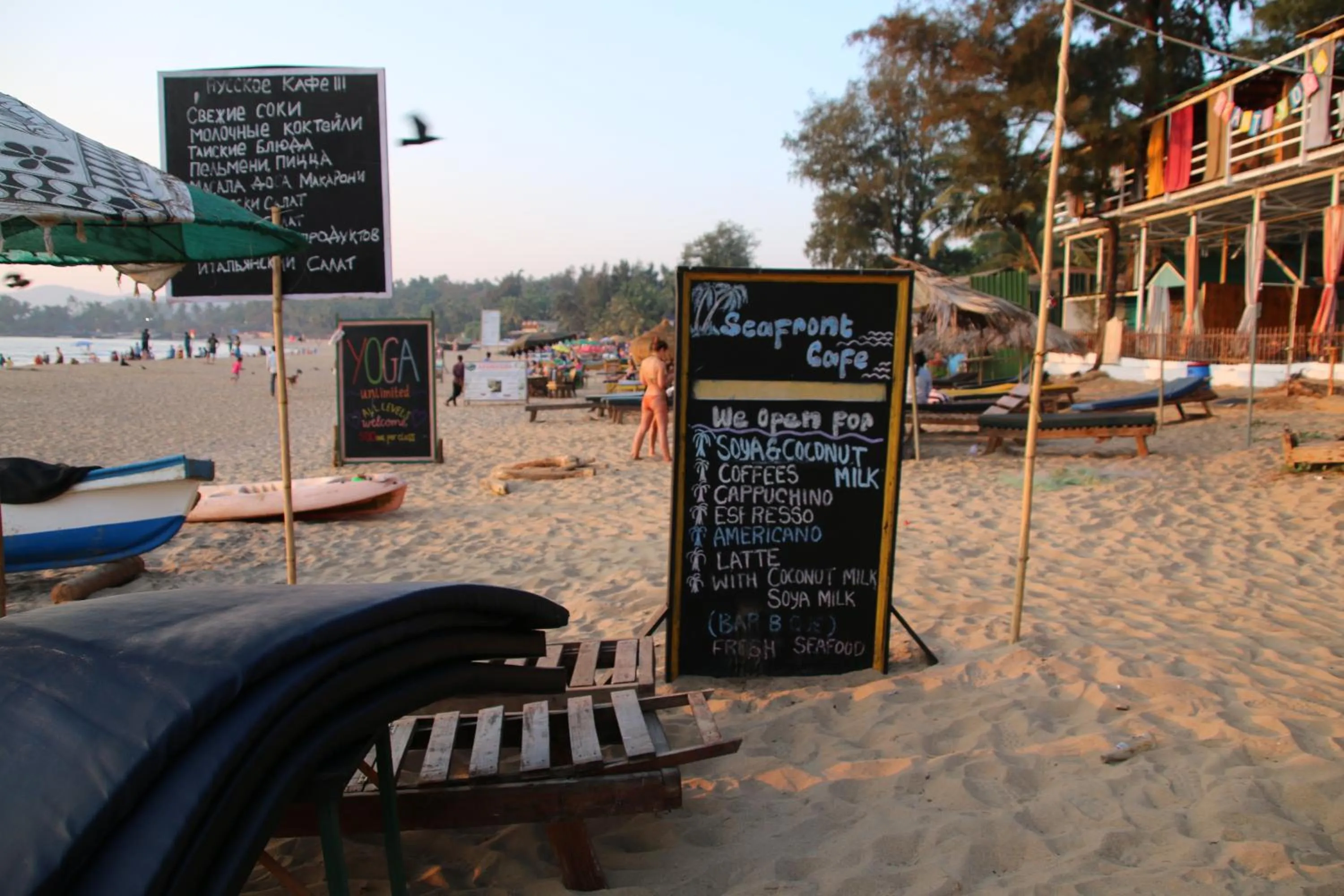 Sea Front Beach Huts
