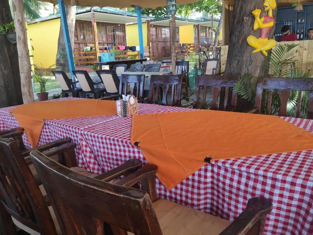 Sea Front Beach Huts