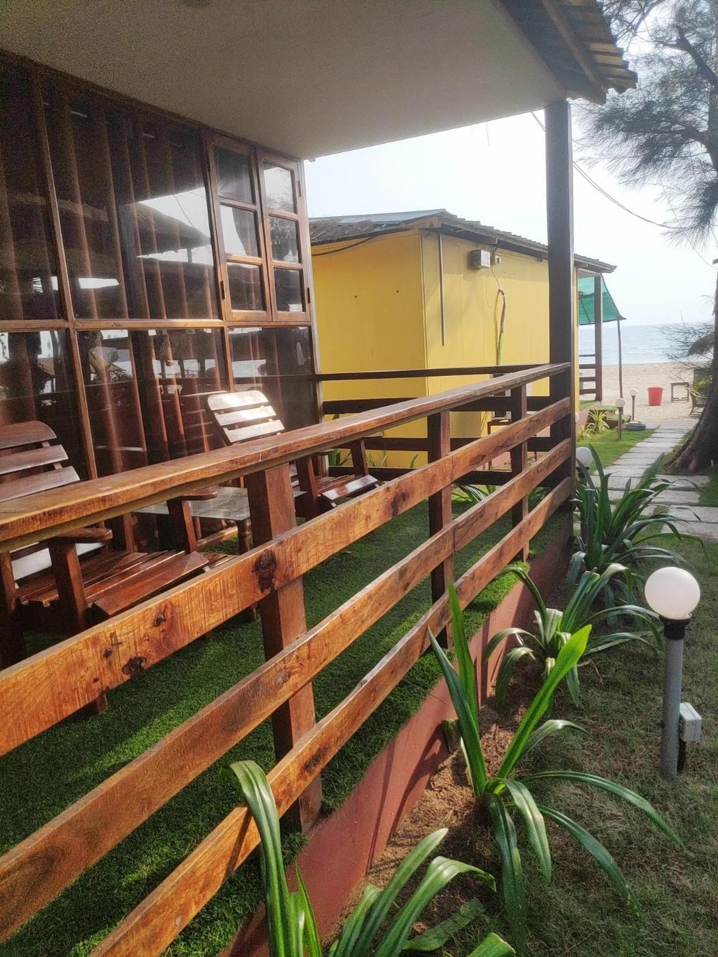 Sea Front Beach Huts