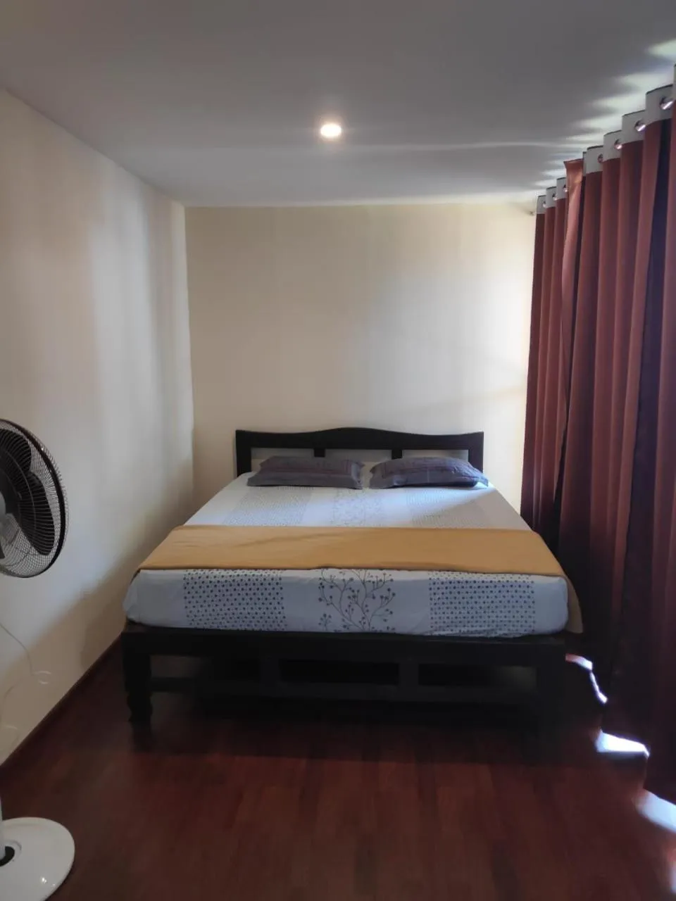 Bed in Sea Front Beach Huts