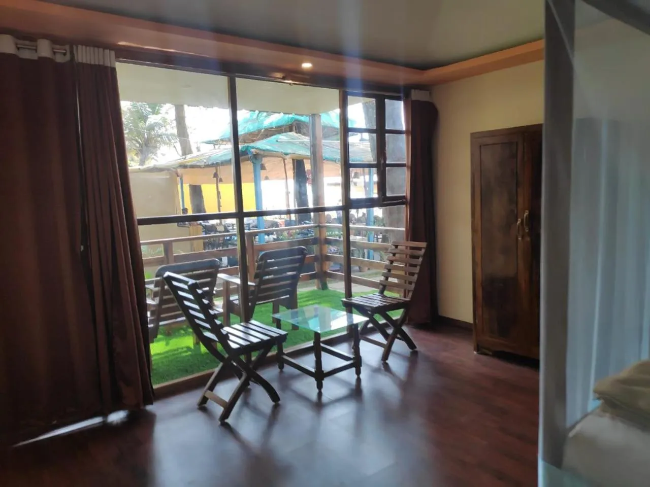 Sea Front Beach Huts