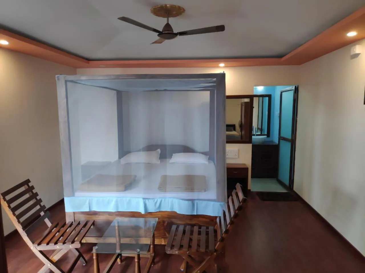 Bed in Sea Front Beach Huts