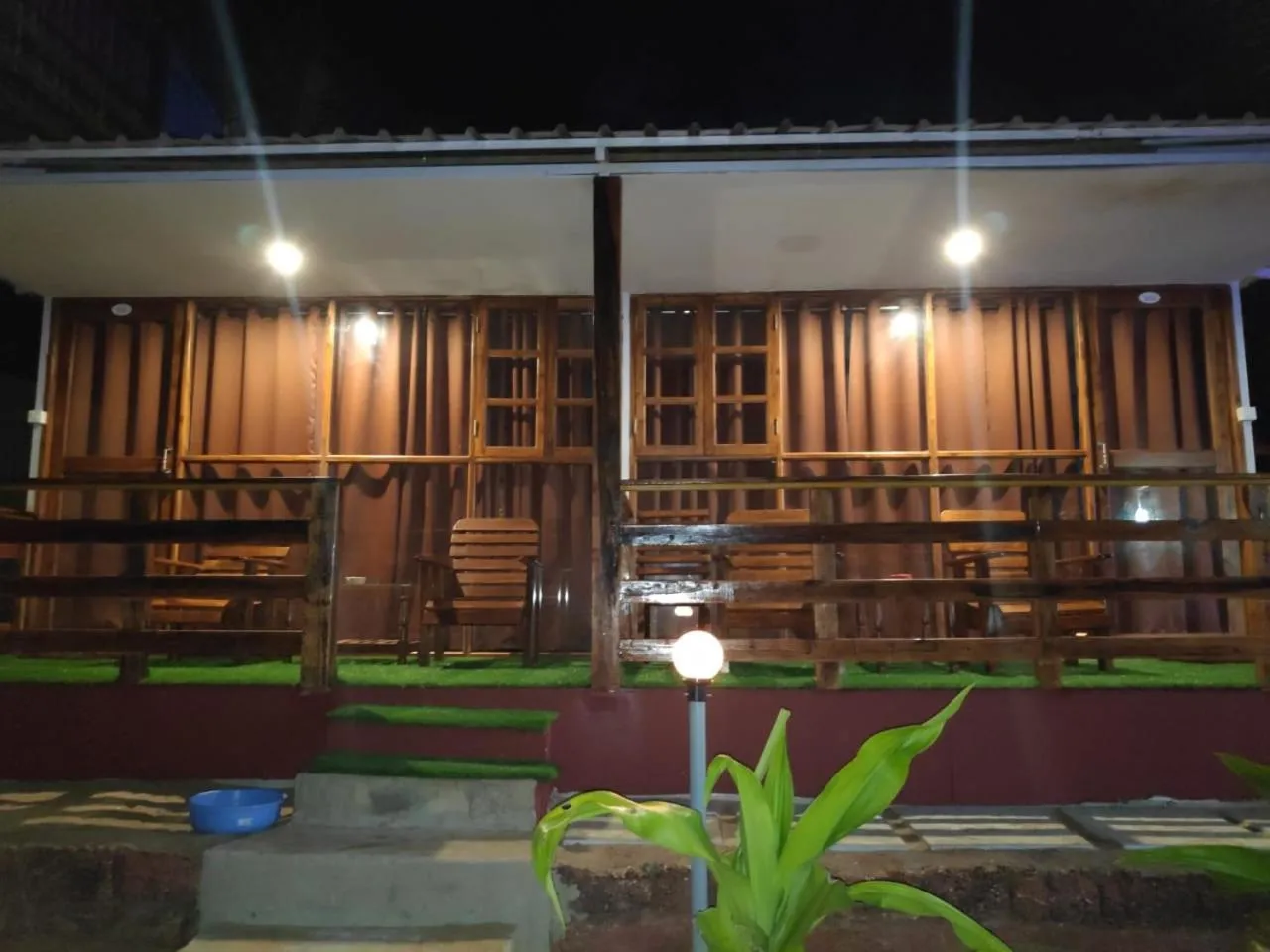 Sea Front Beach Huts