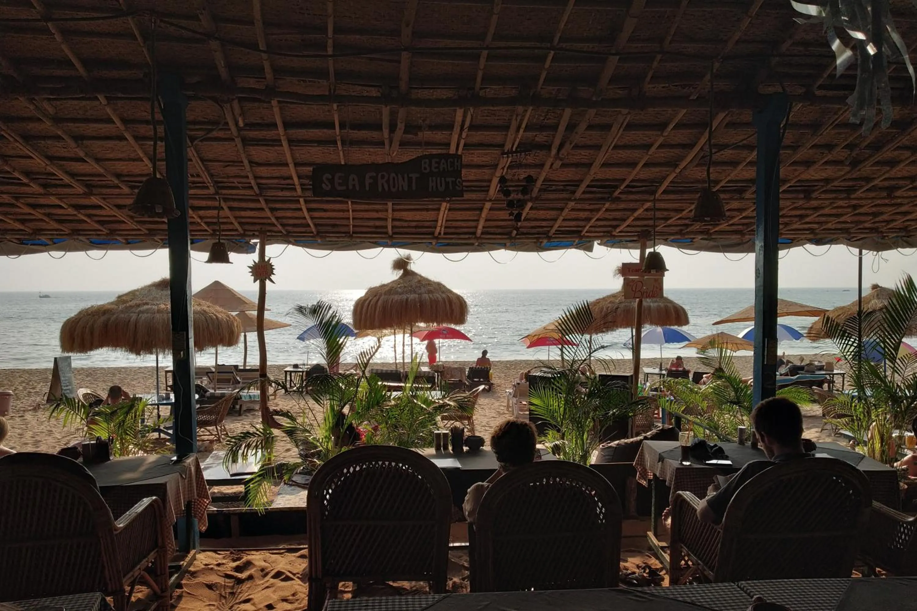Sea Front Beach Huts