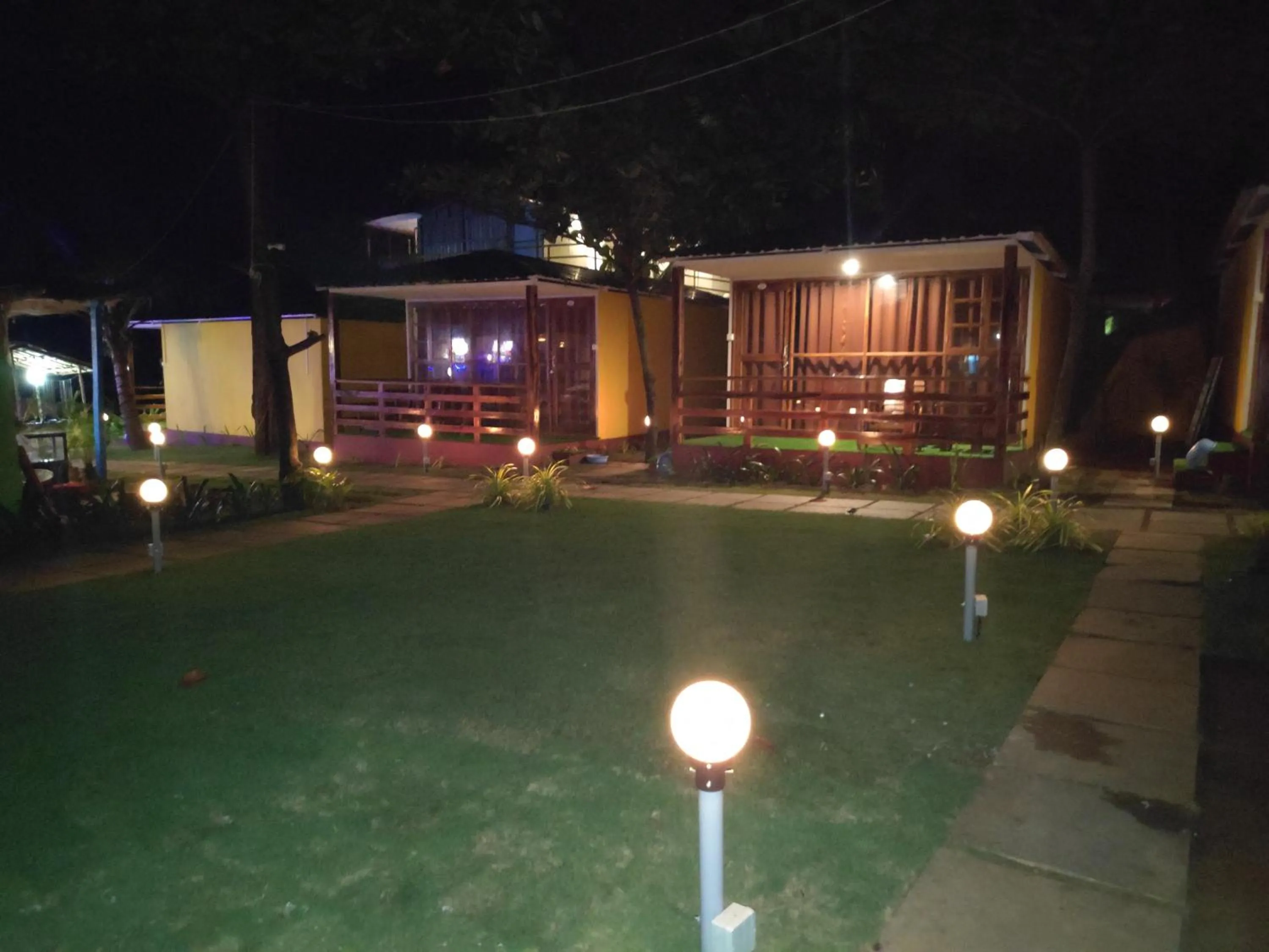 Sea Front Beach Huts