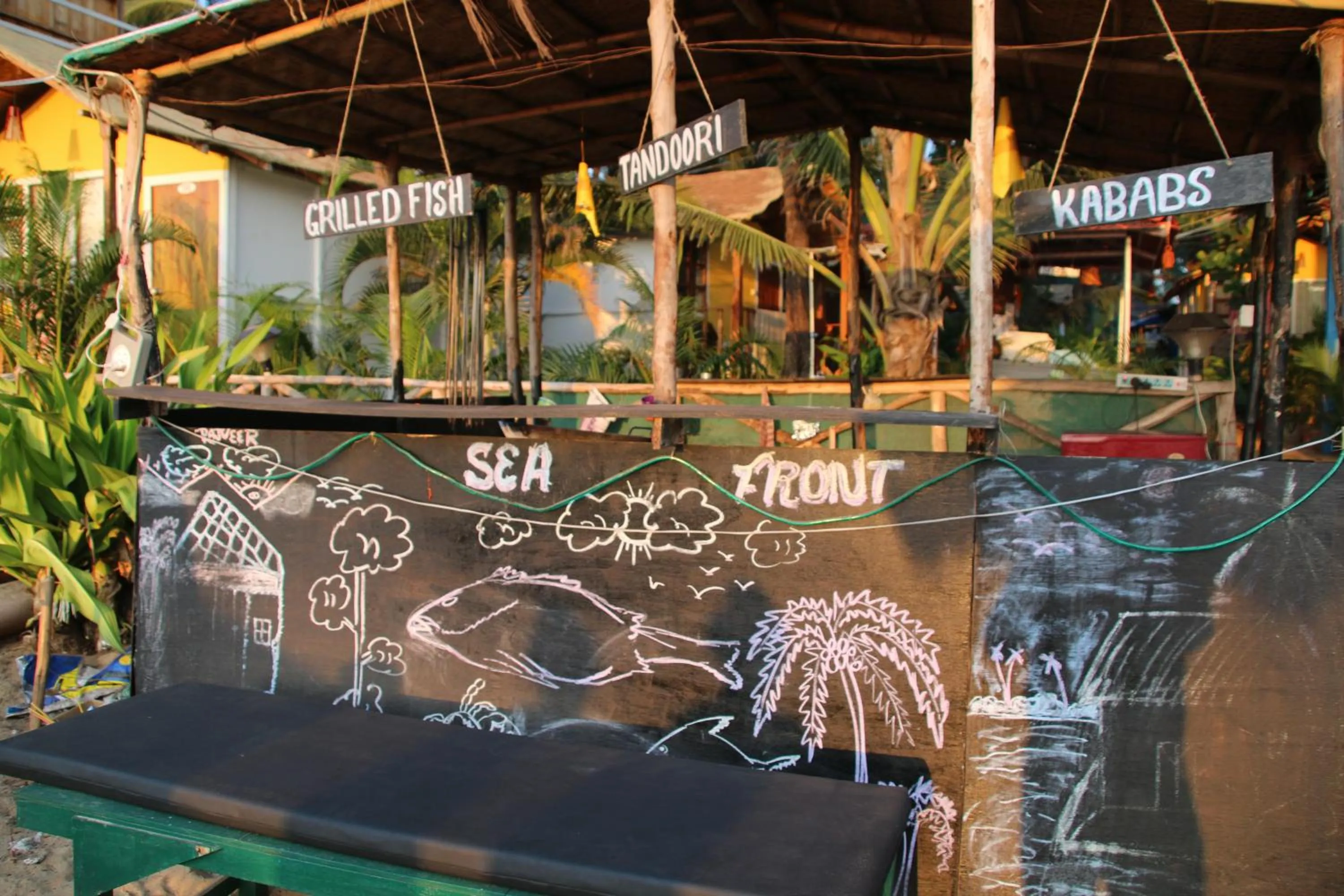 Sea Front Beach Huts