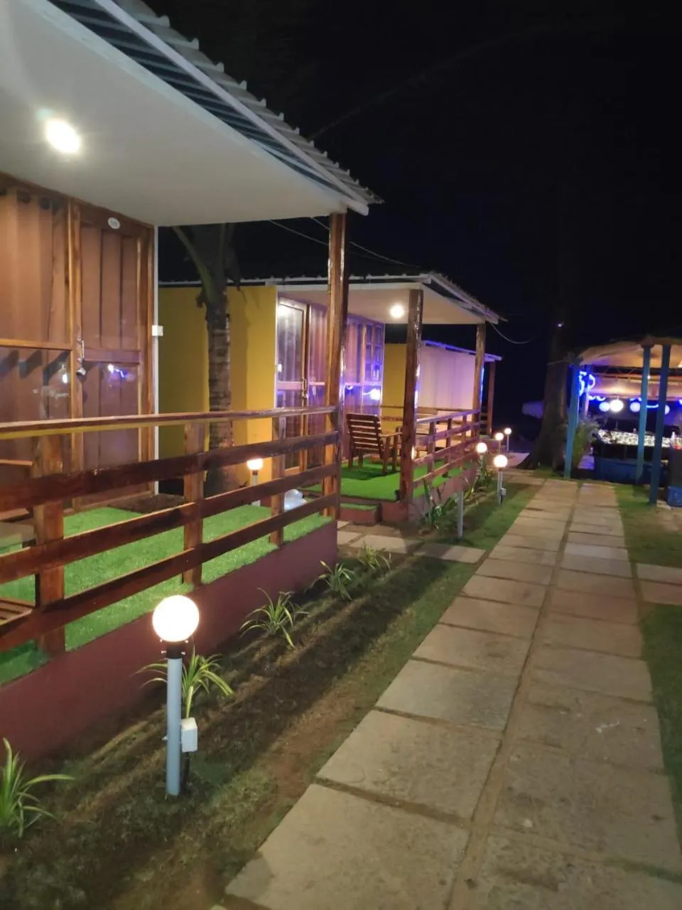 Sea Front Beach Huts