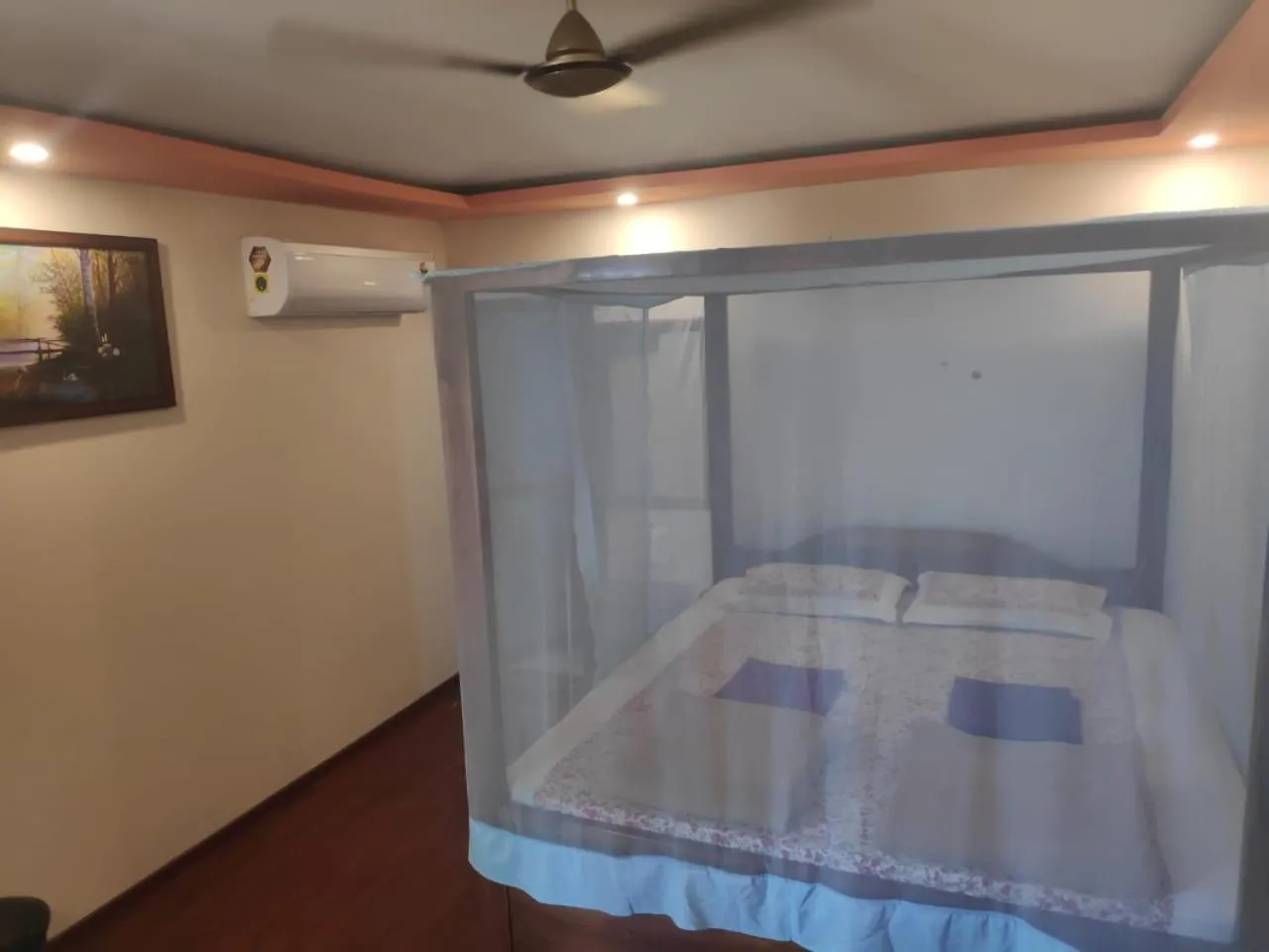 Bed in Sea Front Beach Huts