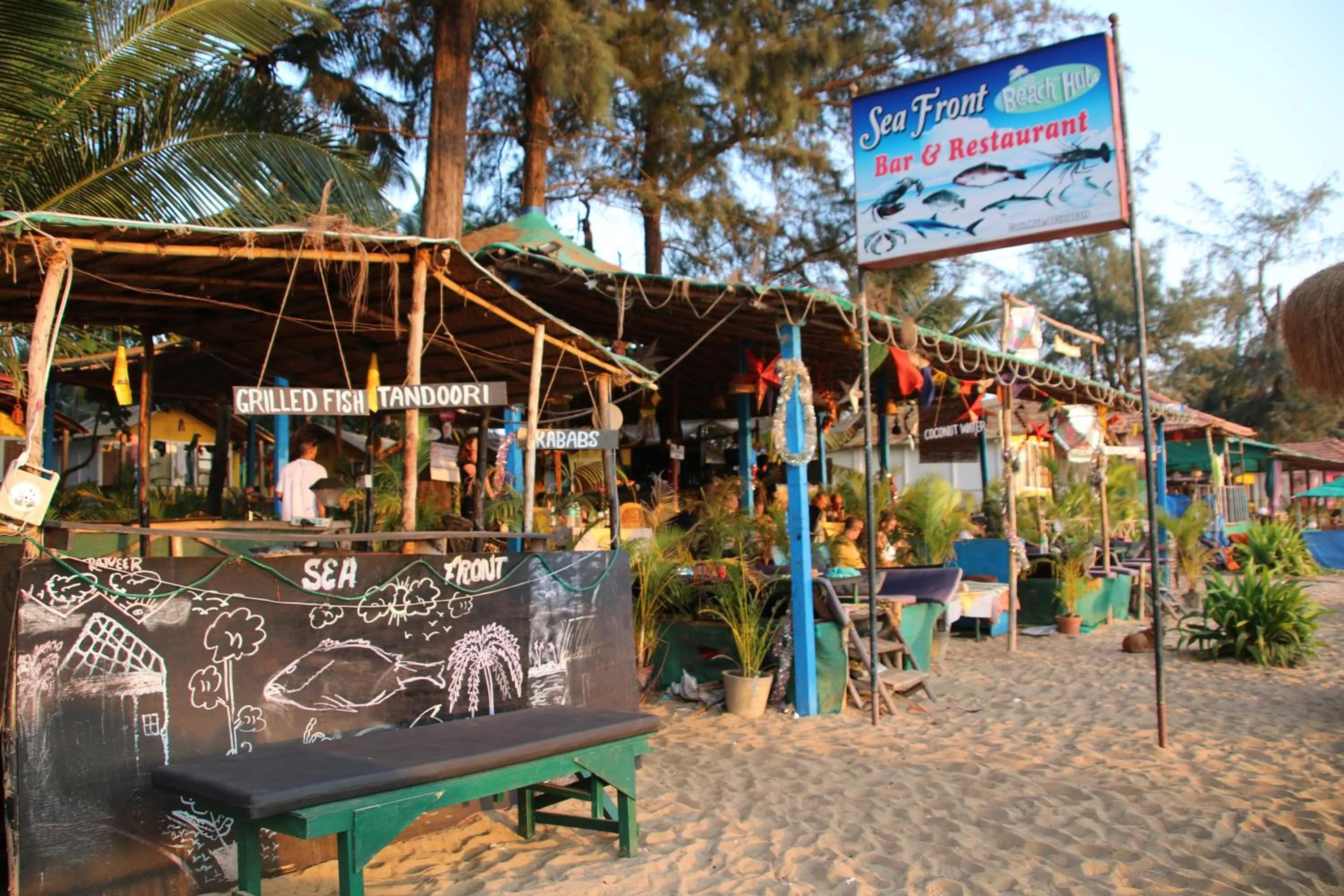 Sea Front Beach Huts