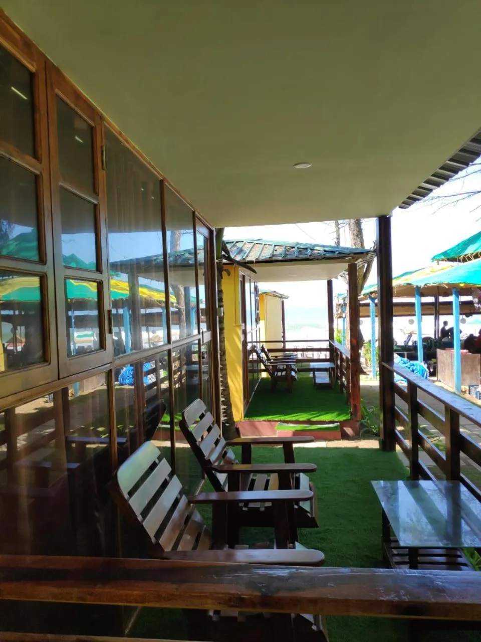 Sea Front Beach Huts