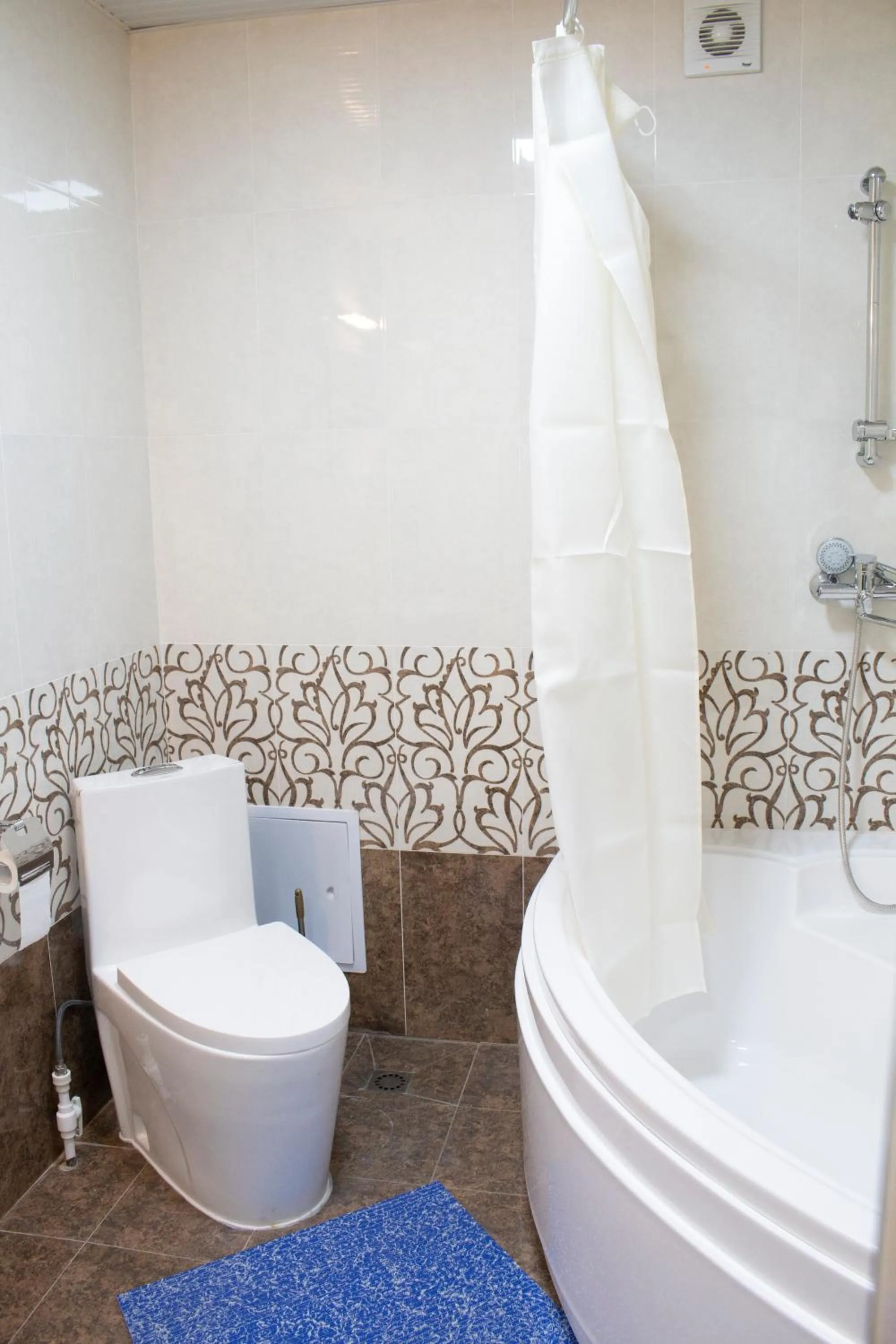 Shower in Artist Regency Hotel