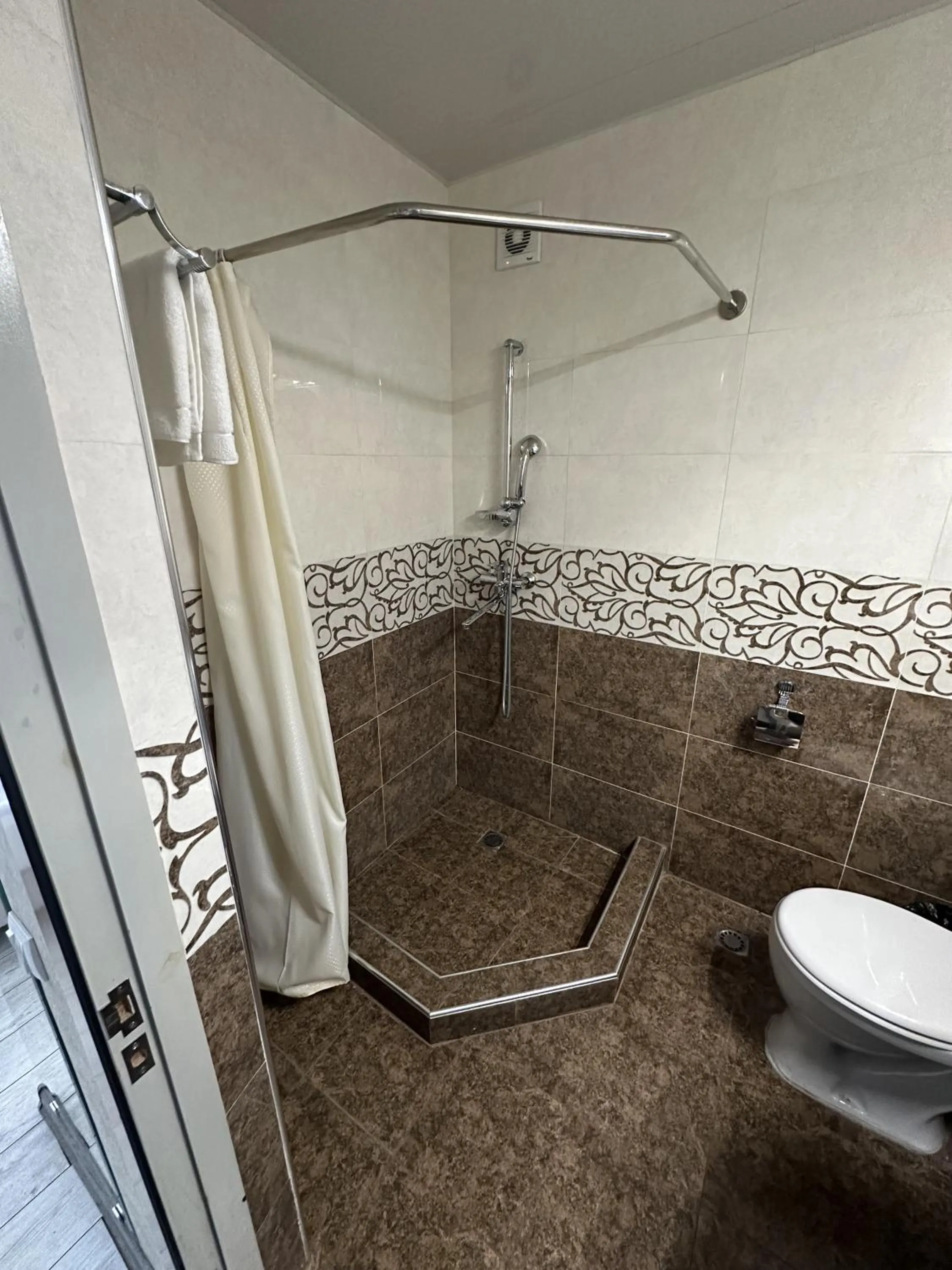 Shower in Artist Regency Hotel