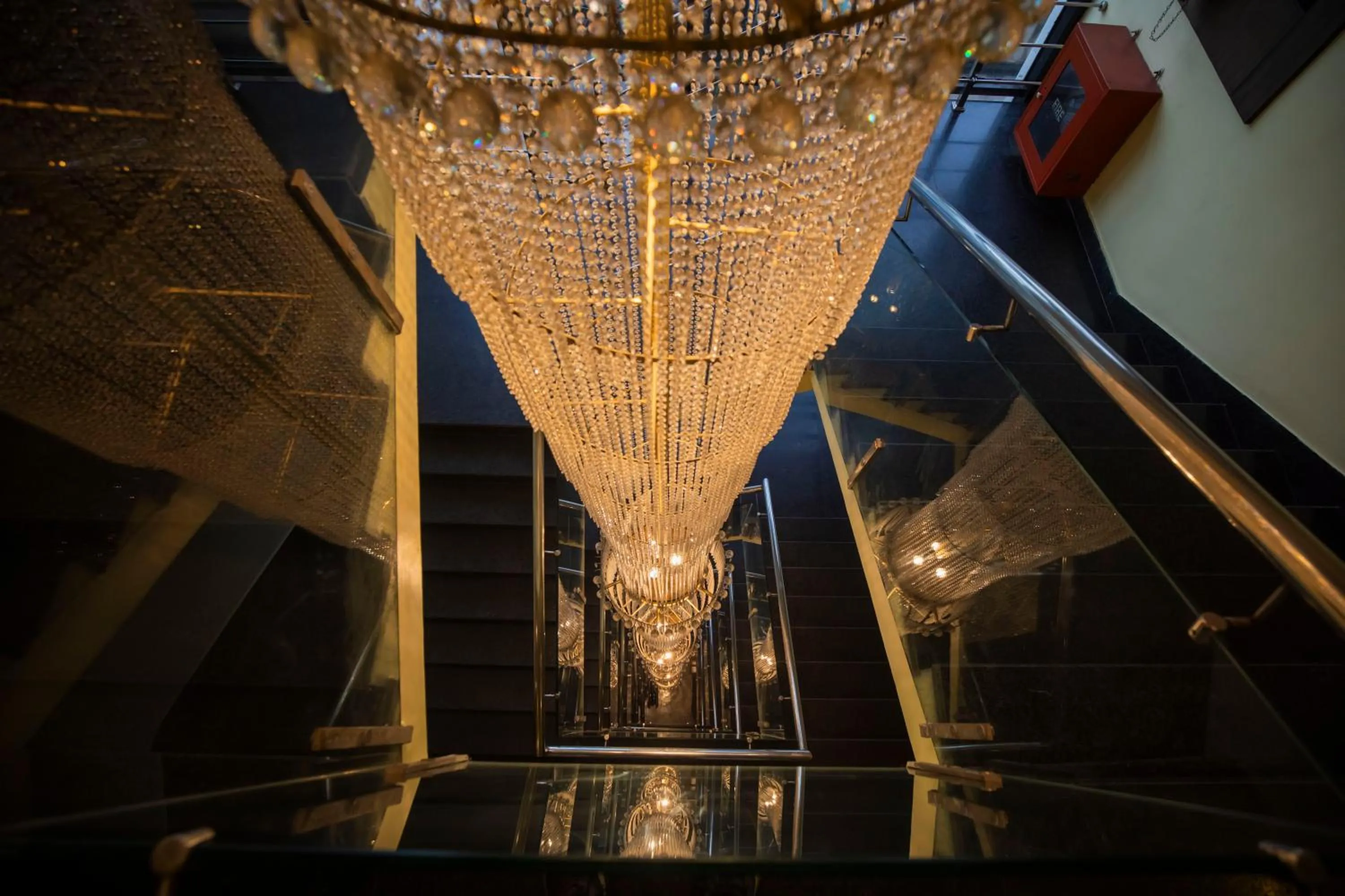 Decorative detail in Ethnotel, Kolkata Airport