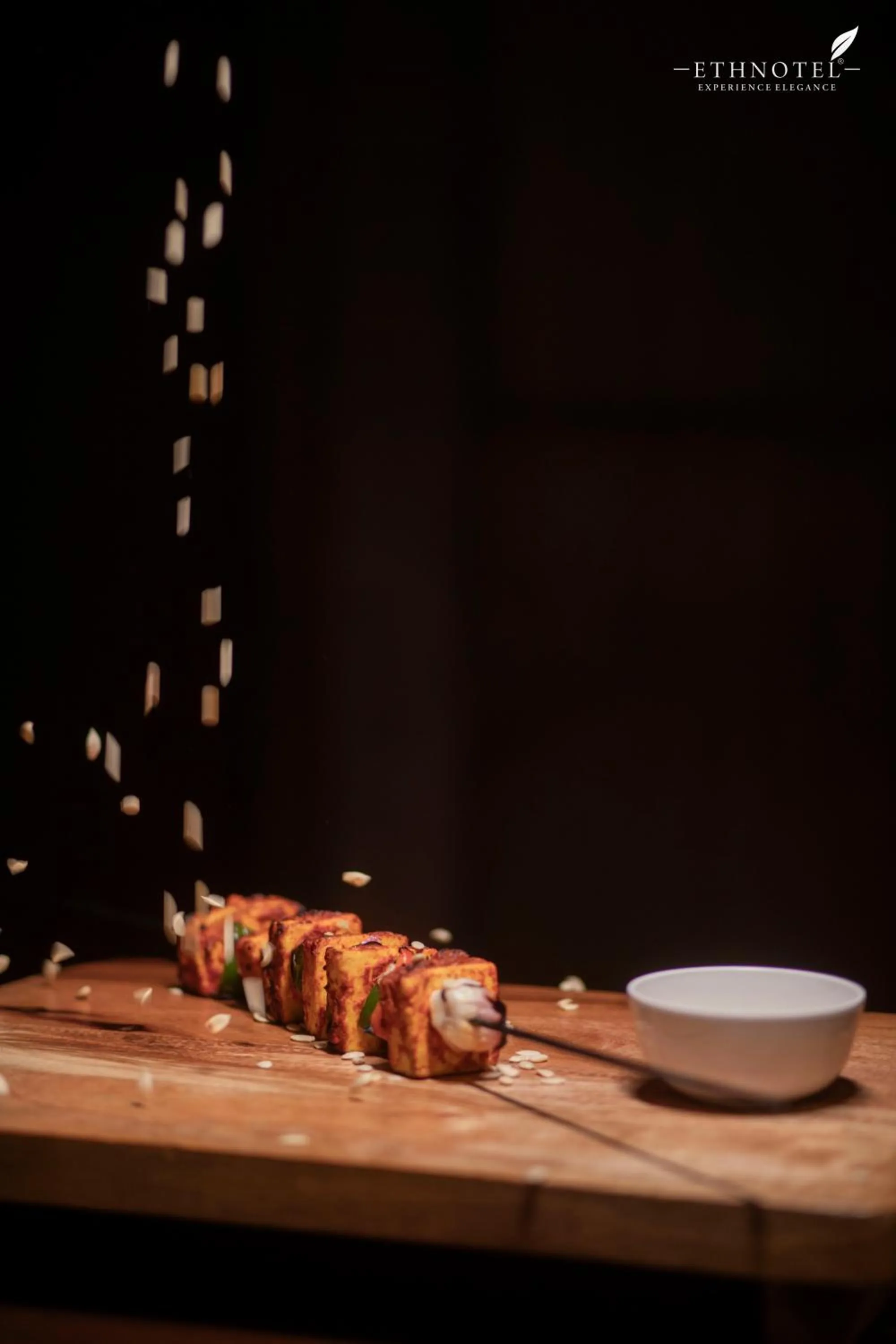 Food in Ethnotel, Kolkata Airport