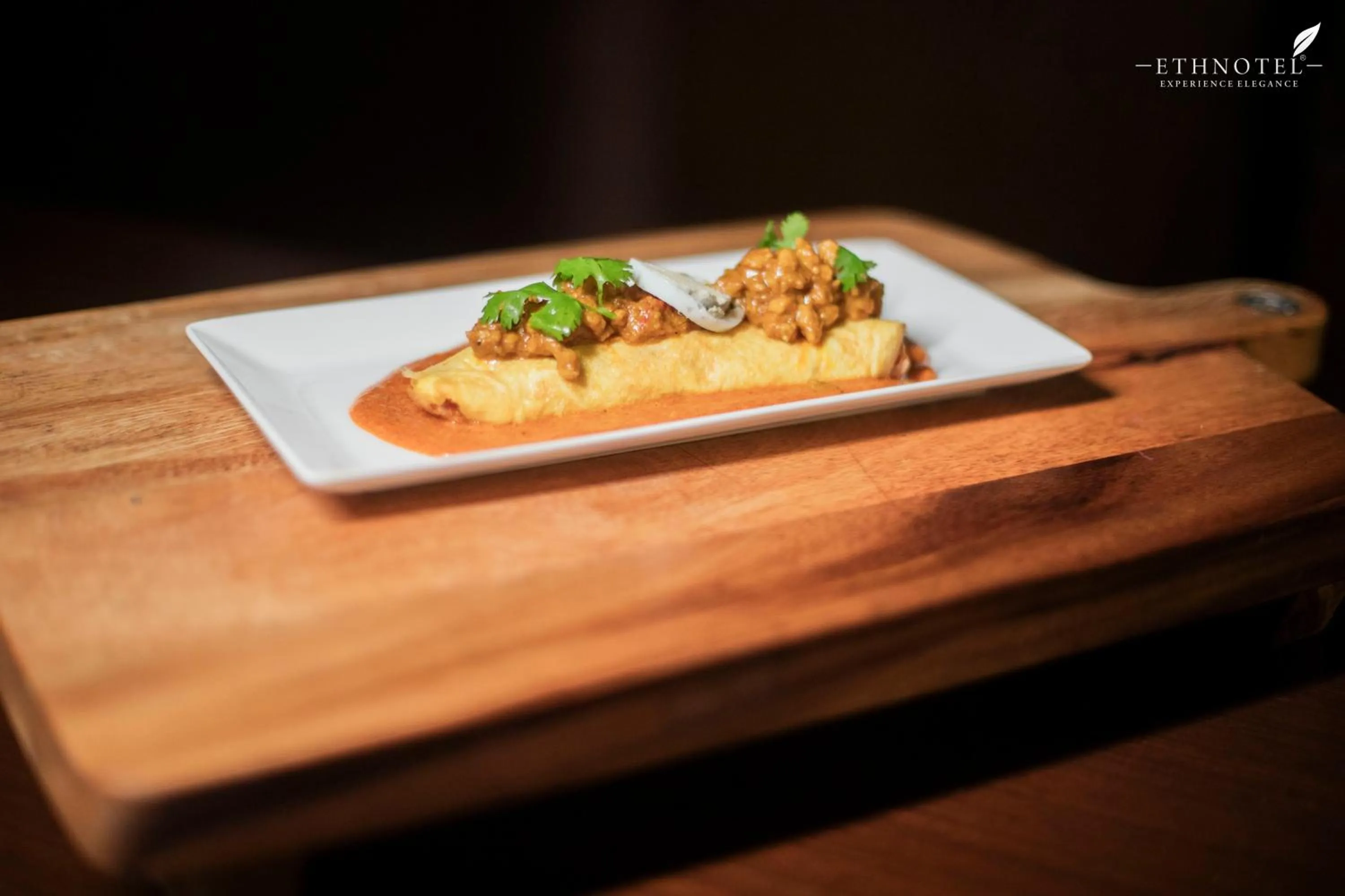 Food and drinks in Ethnotel, Kolkata Airport