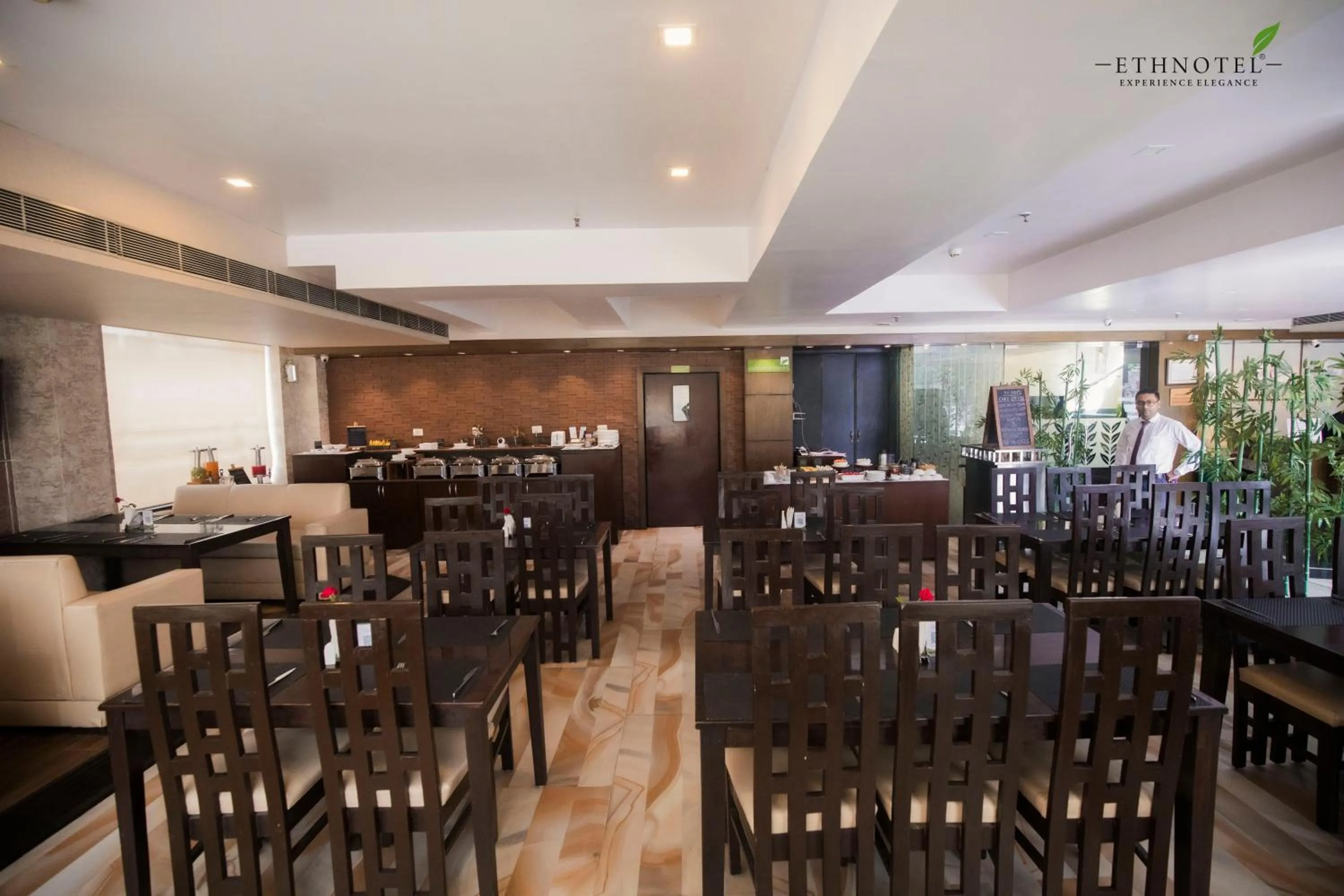 Restaurant/places to eat in Ethnotel, Kolkata Airport