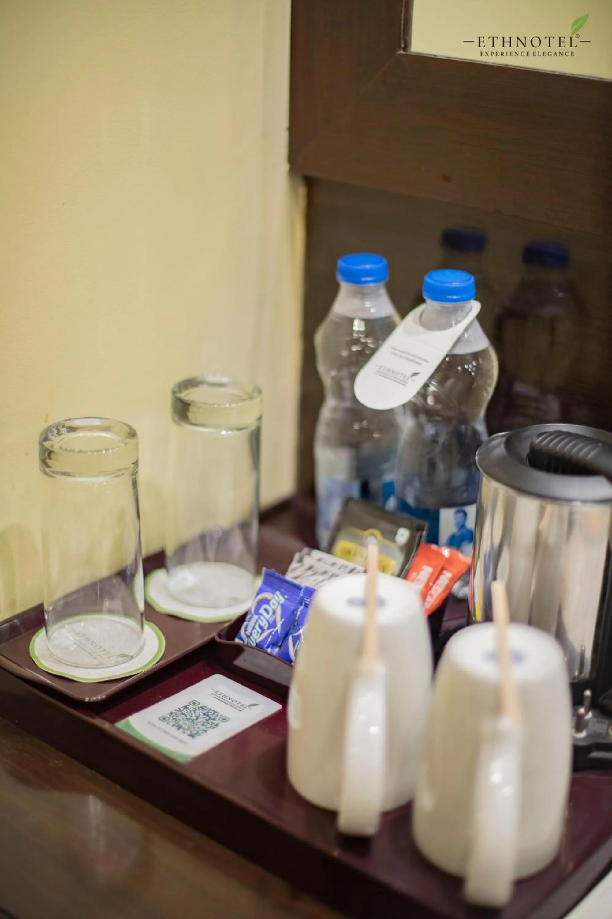 Coffee/tea facilities in Ethnotel, Kolkata Airport
