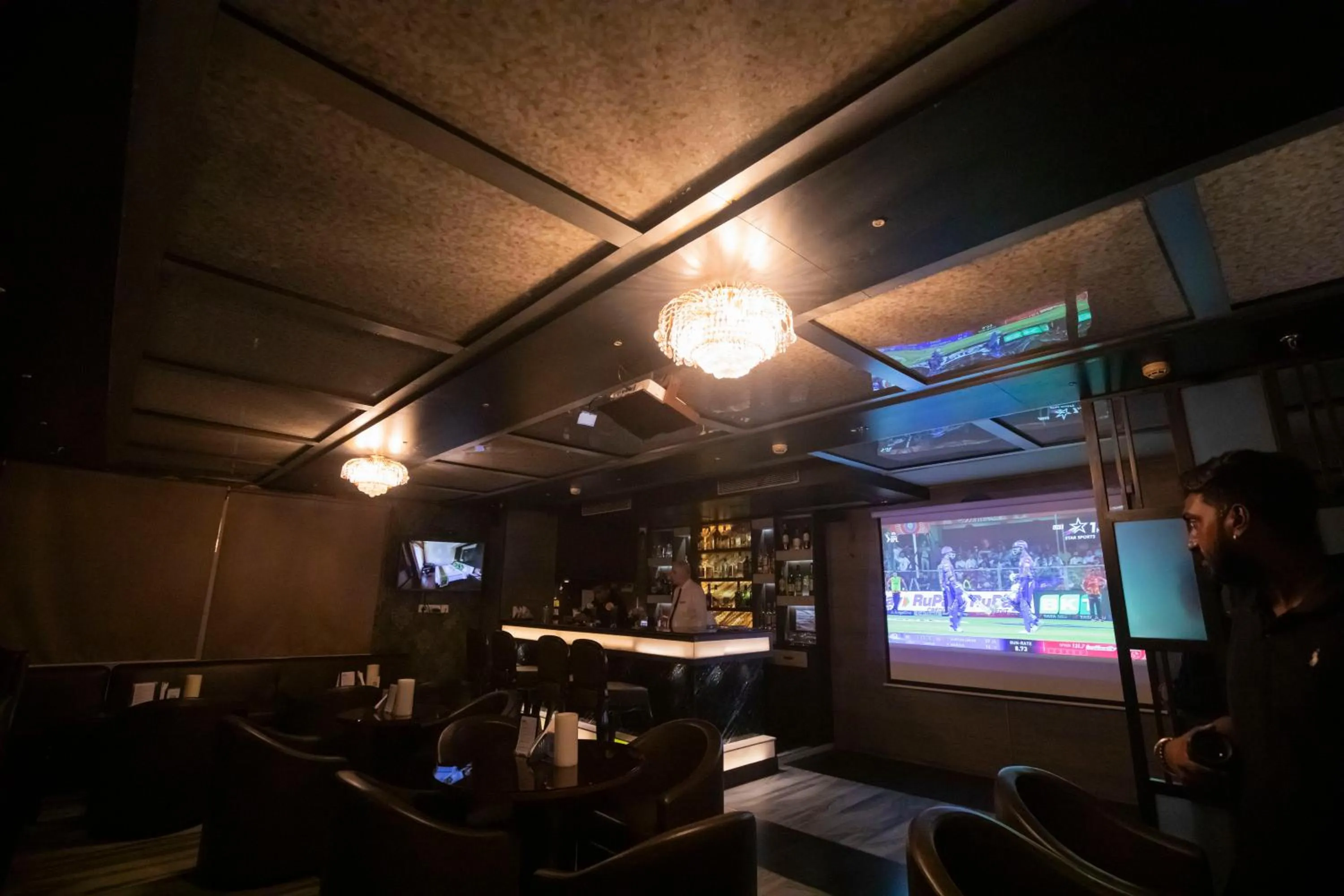 Lounge or bar in Ethnotel, Kolkata Airport