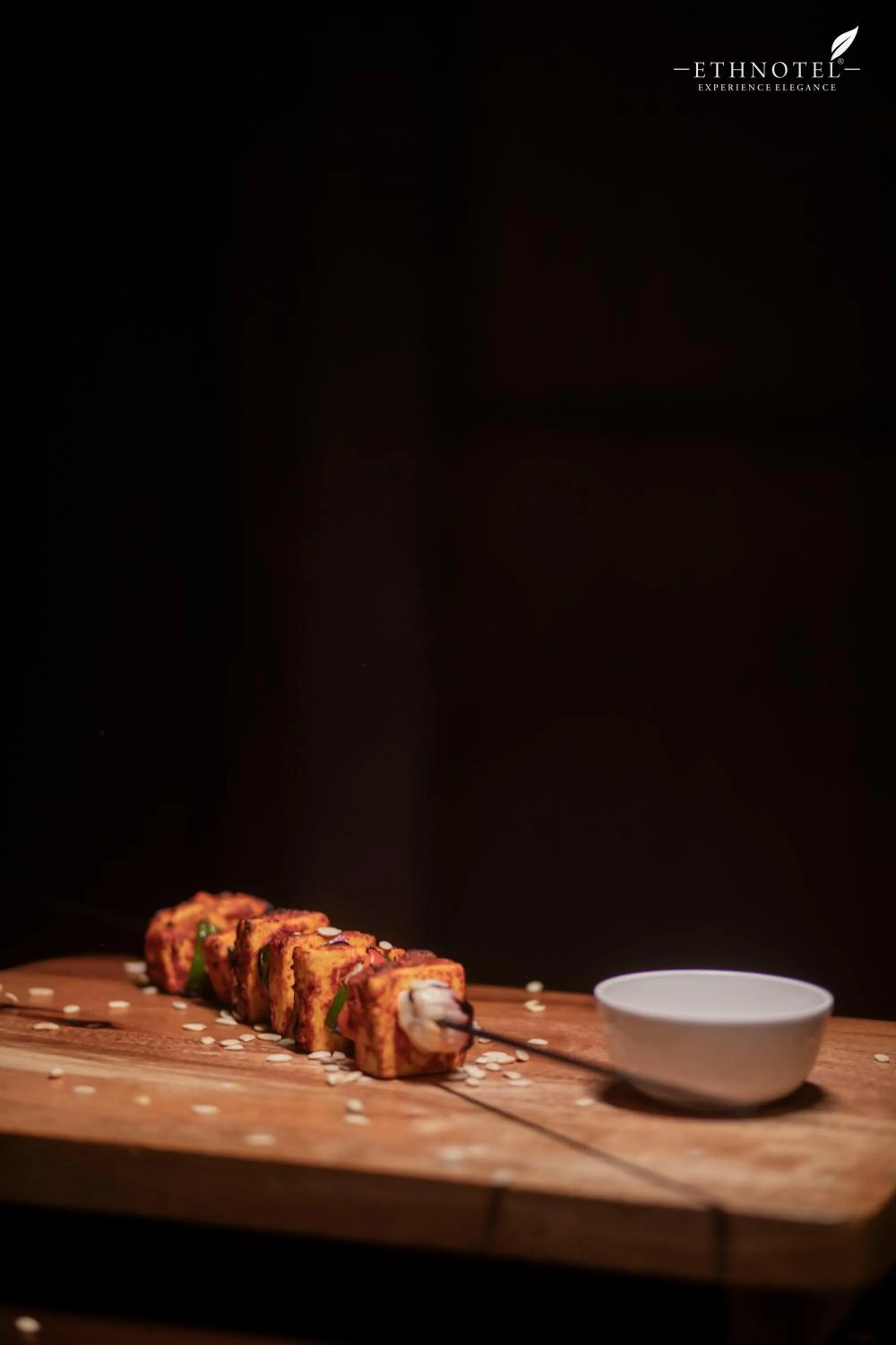 Food in Ethnotel, Kolkata Airport