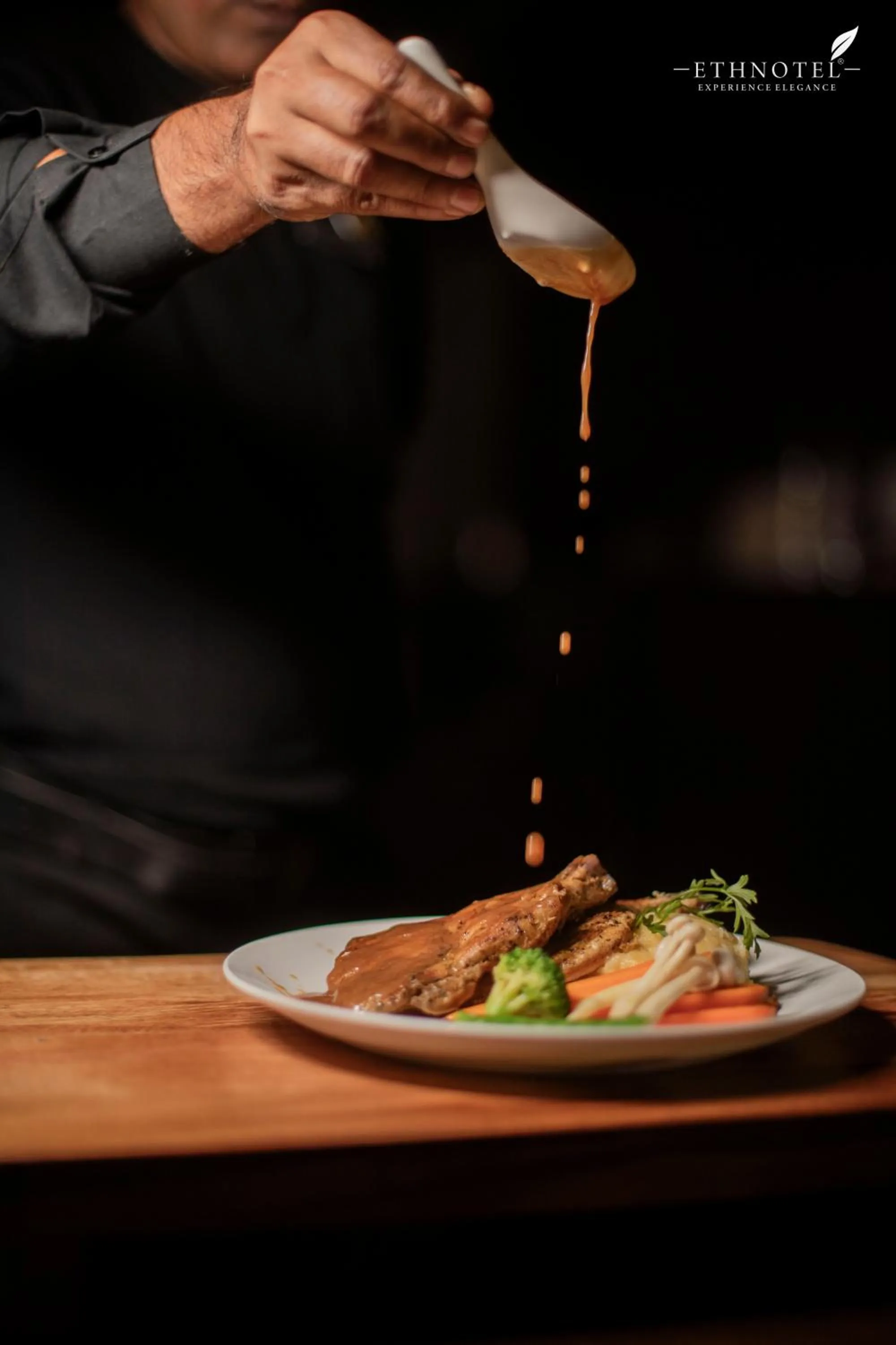 Food and drinks in Ethnotel, Kolkata Airport