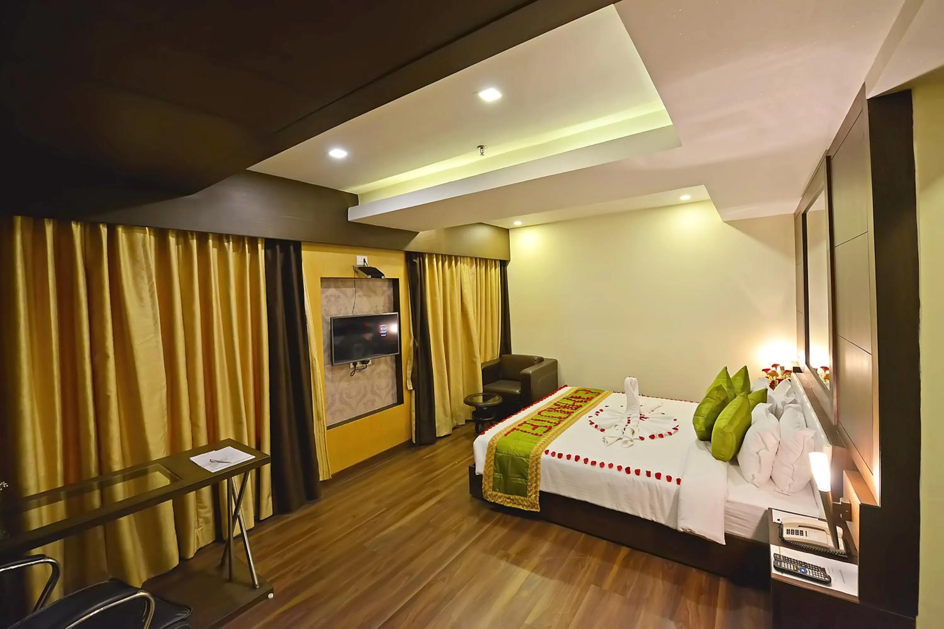 Elita Room in Ethnotel, Kolkata Airport