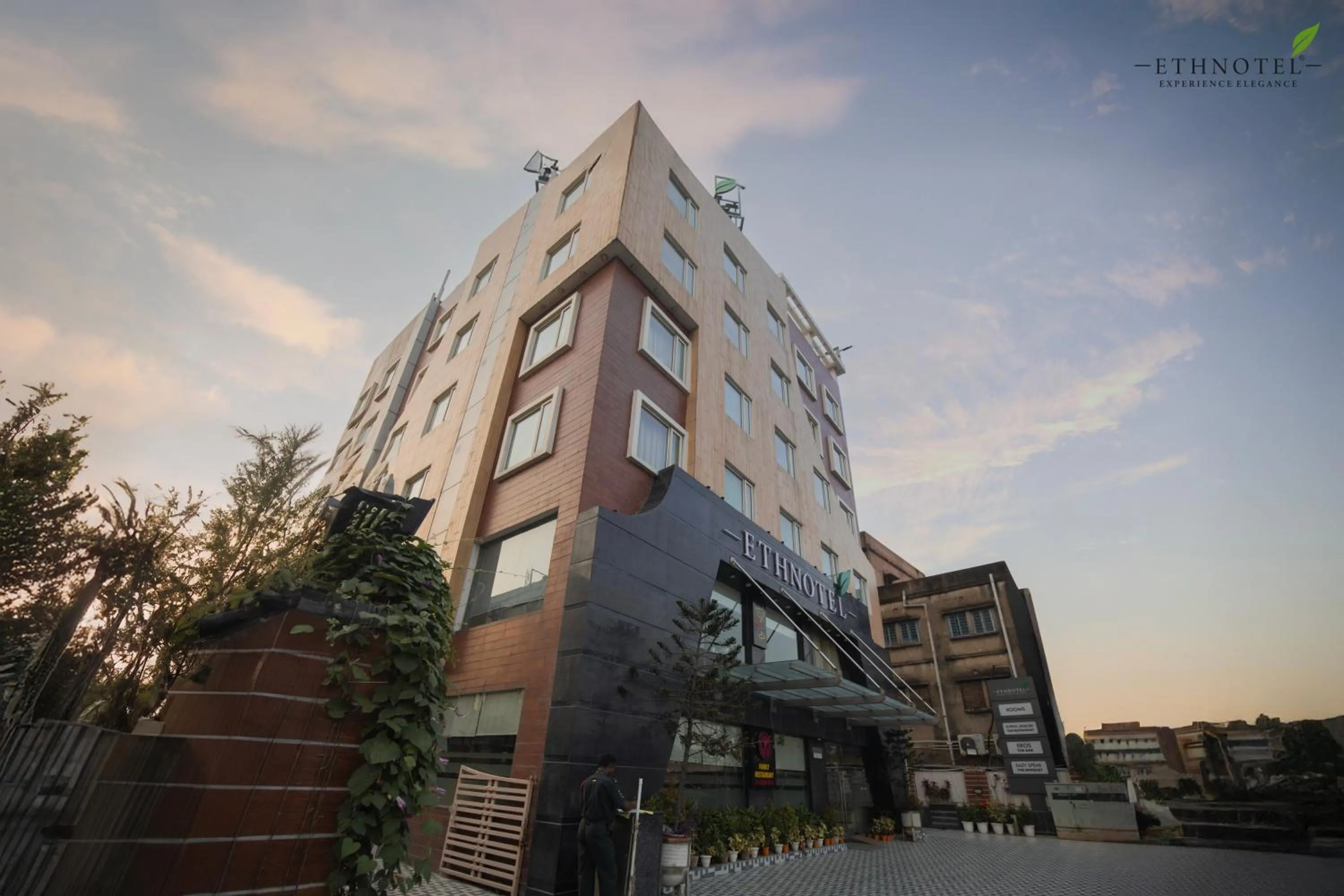 Property building in Ethnotel, Kolkata Airport